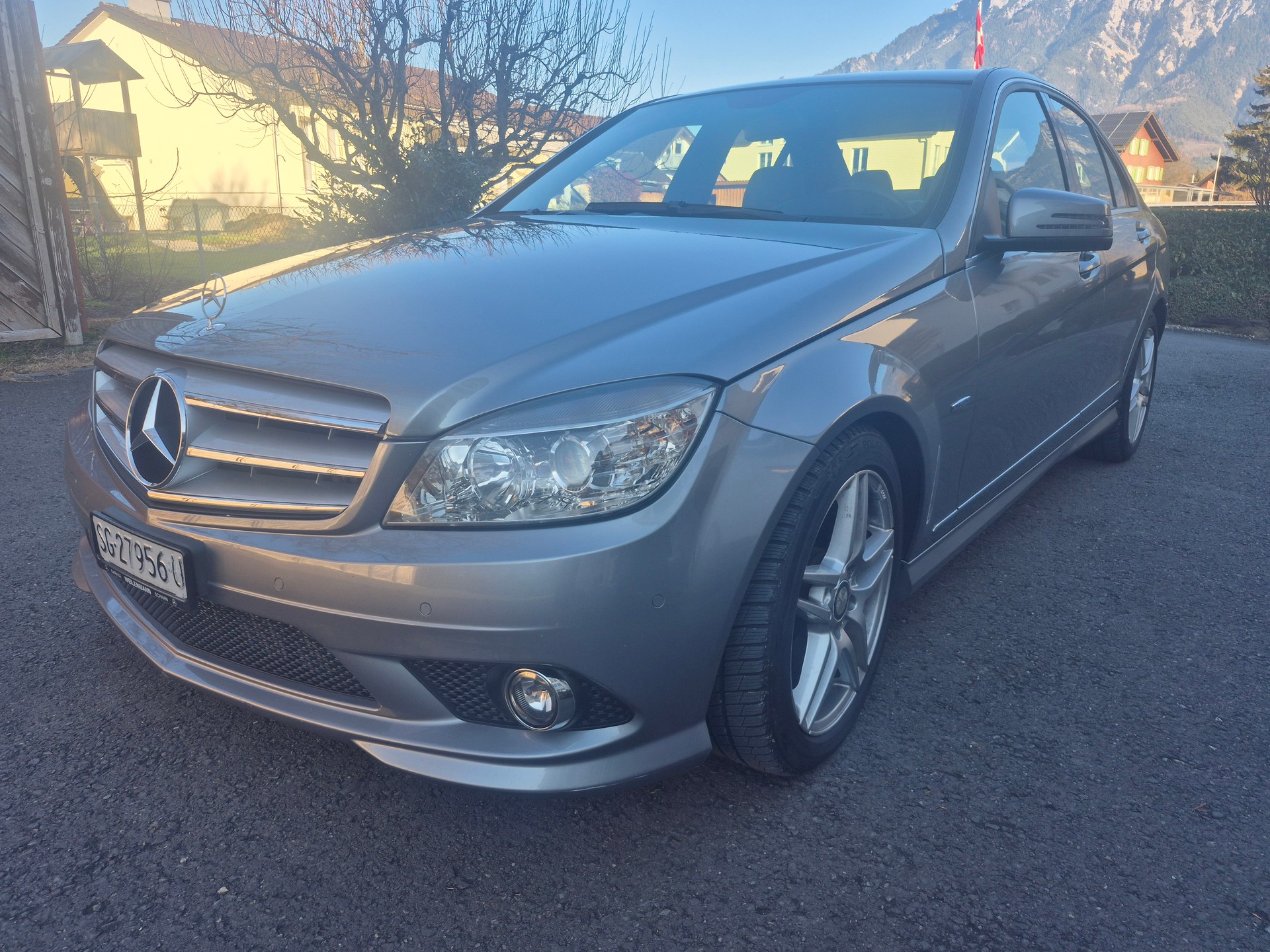 MERCEDES-BENZ C 350 CDI BlueEff. Elégance 4Matic 7G-Tronic-image-3