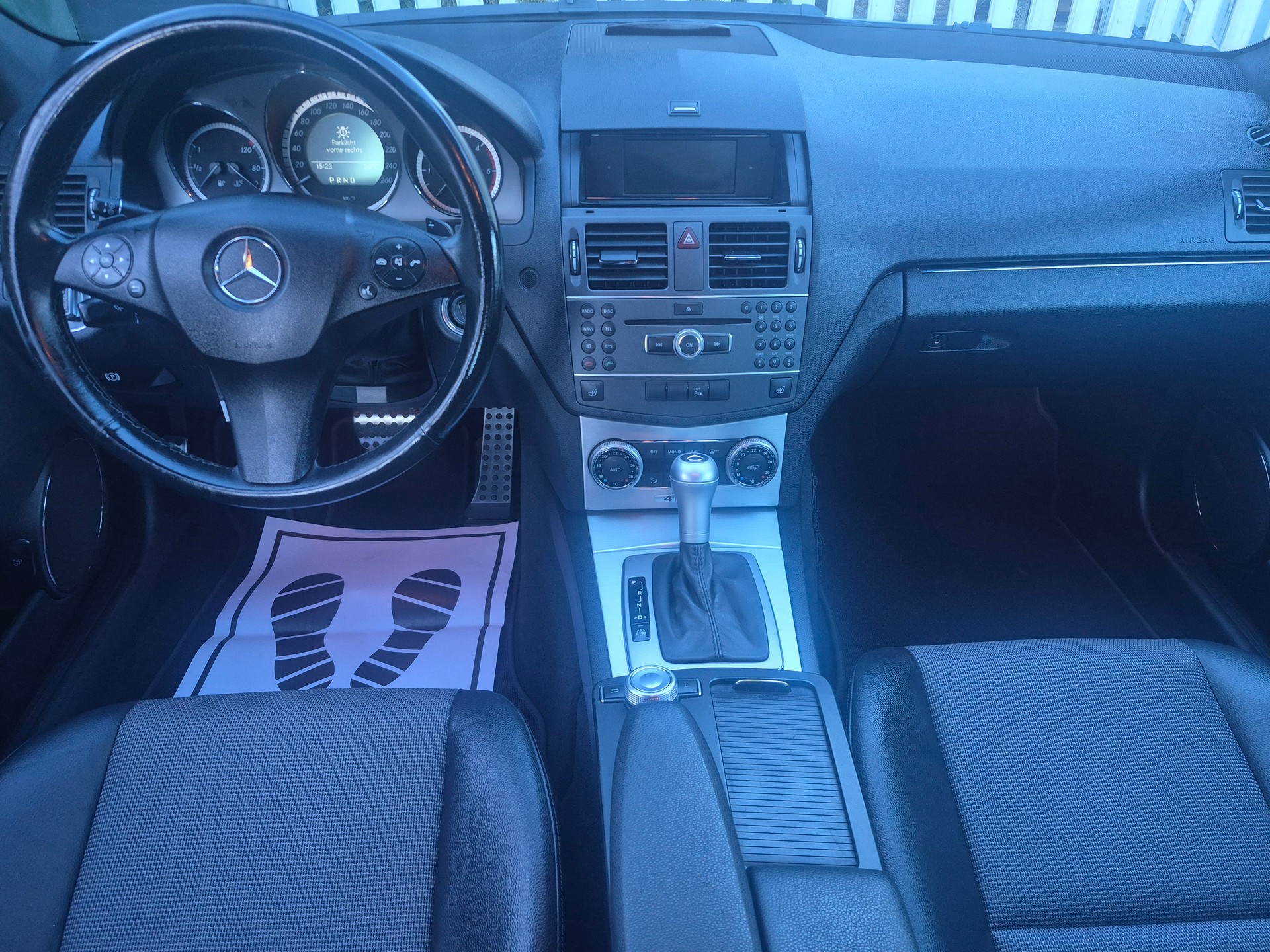 MERCEDES-BENZ C 350 CDI BlueEff. Elégance 4Matic 7G-Tronic-image-13