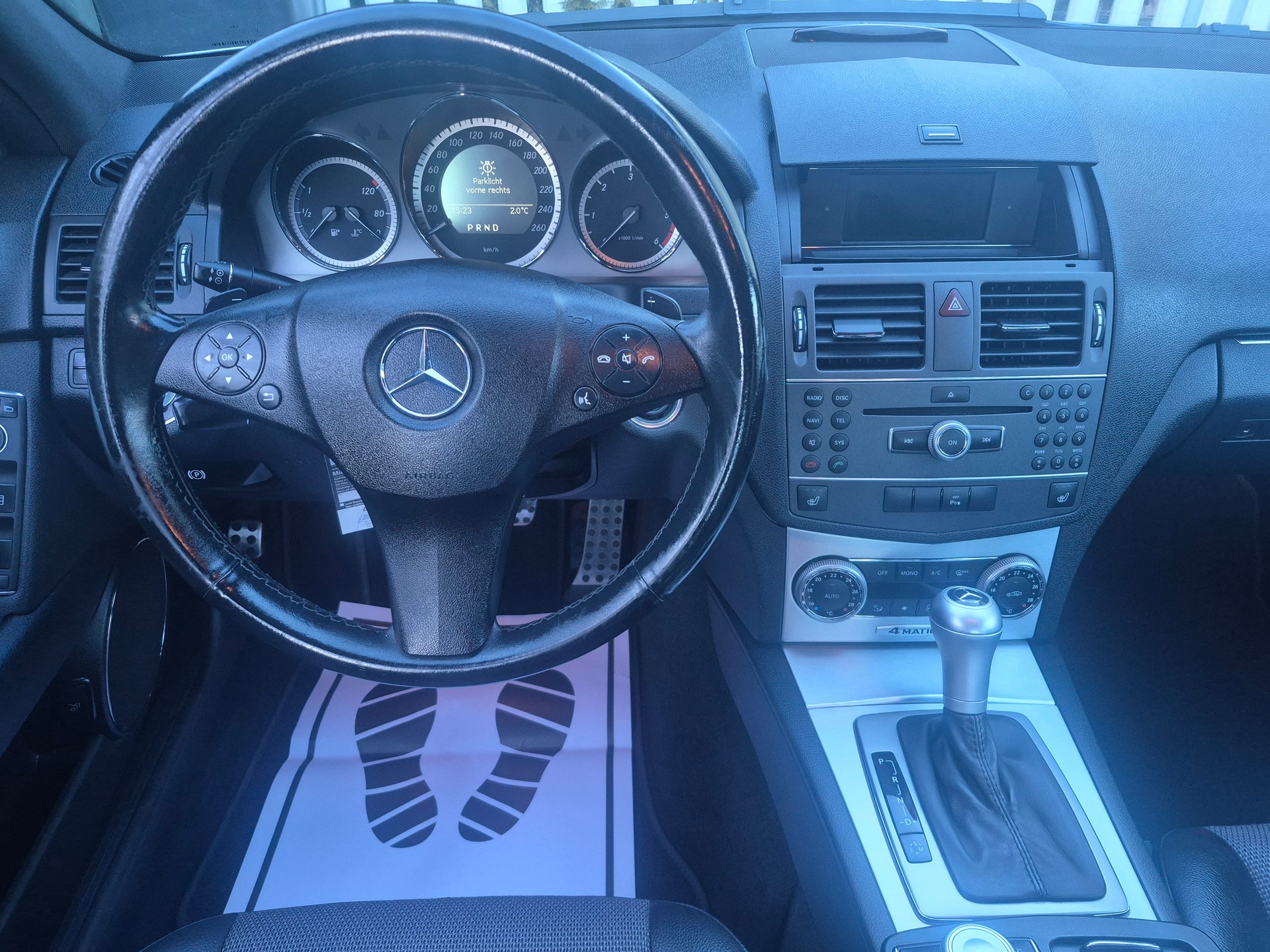 MERCEDES-BENZ C 350 CDI BlueEff. Elégance 4Matic 7G-Tronic-image-10