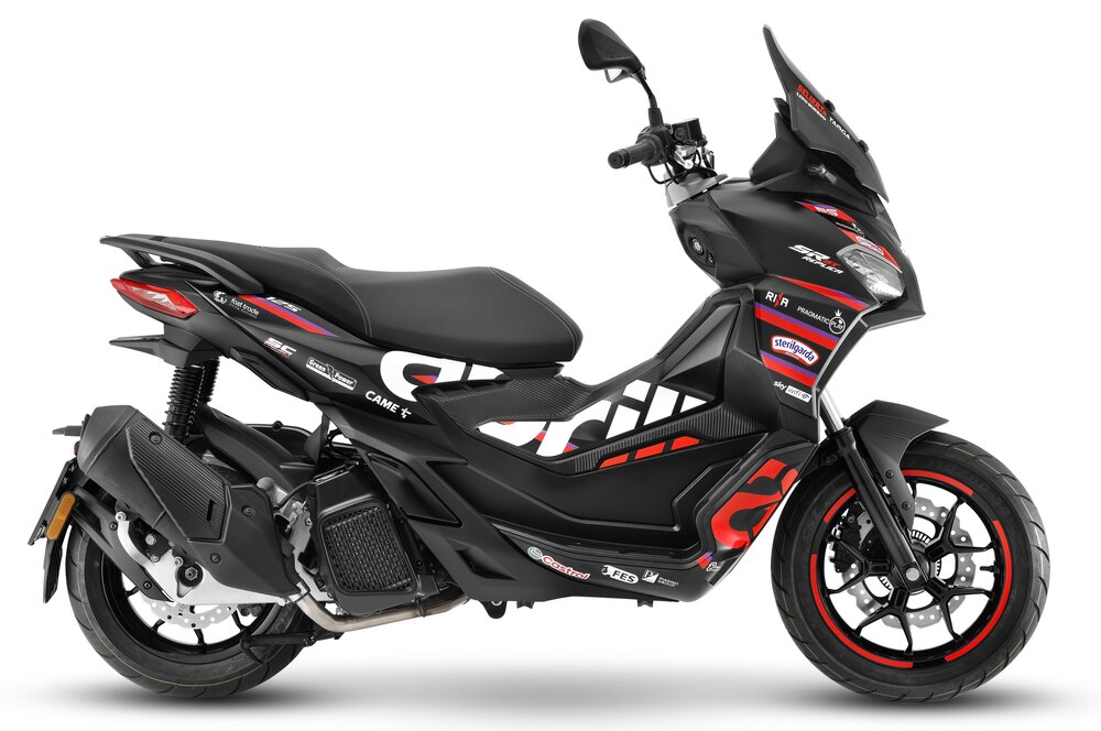 APRILIA SR 200 GT Replica ABS E5+-image-0