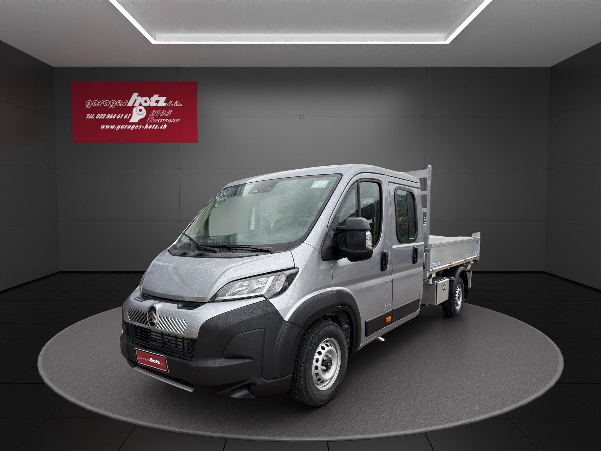 CITROEN Jumper 35+ 2.2 L3 DK A8, Pont Metanova-image-1
