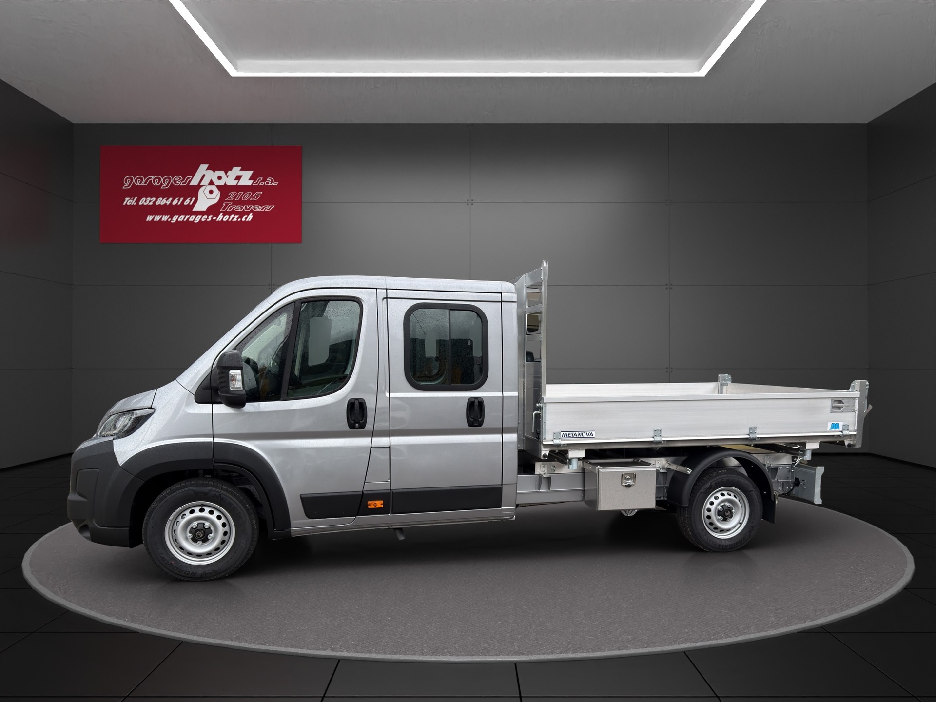 CITROEN Jumper 35+ 2.2 L3 DK A8, Pont Metanova-image-2