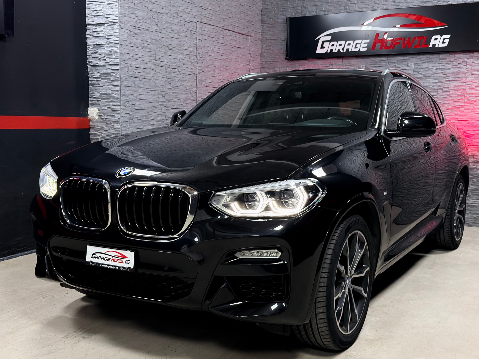 BMW X4 xDrive 25d M Sport X Steptronic-image-2