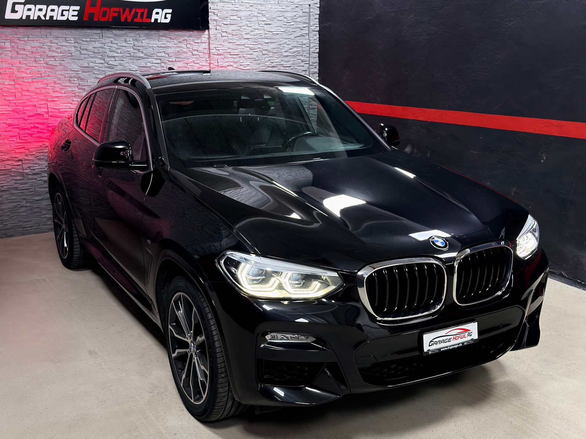 BMW X4 xDrive 25d M Sport X Steptronic-image-1