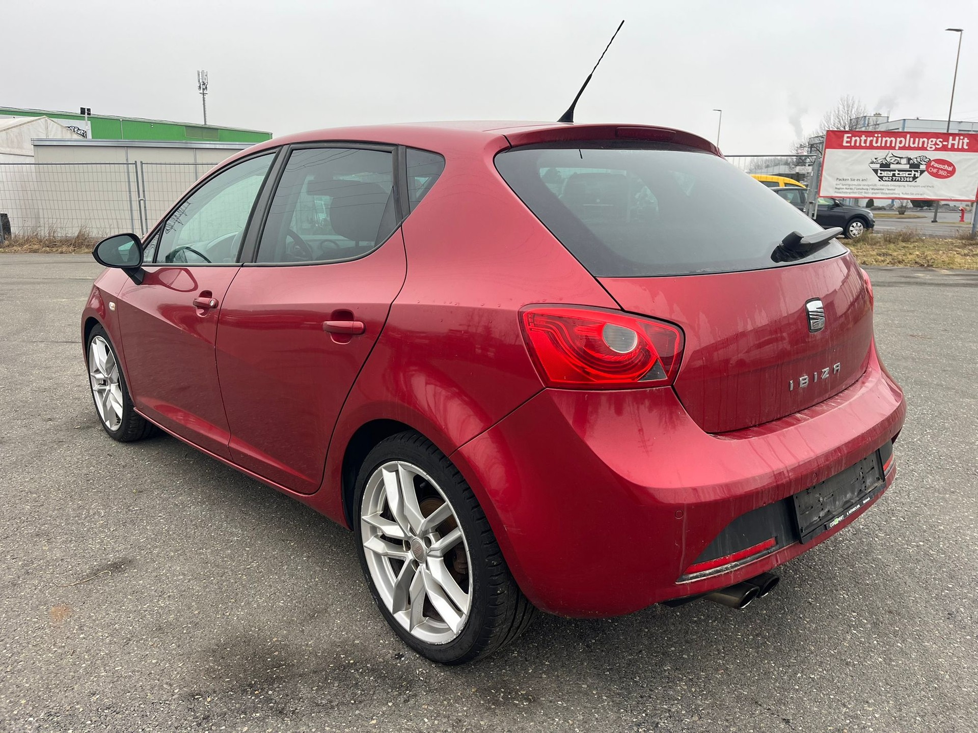 SEAT Ibiza 2.0 TDI FR-image-4