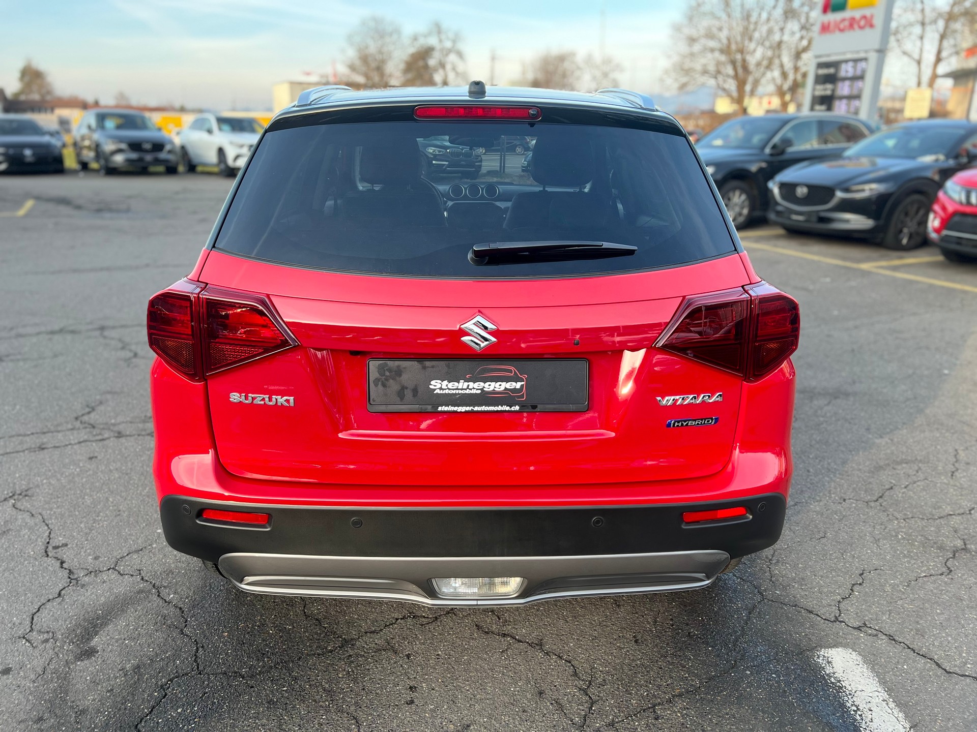 SUZUKI Vitara 1.5 Hybrid Piz Sulai Top 4x4 AGS-image-8