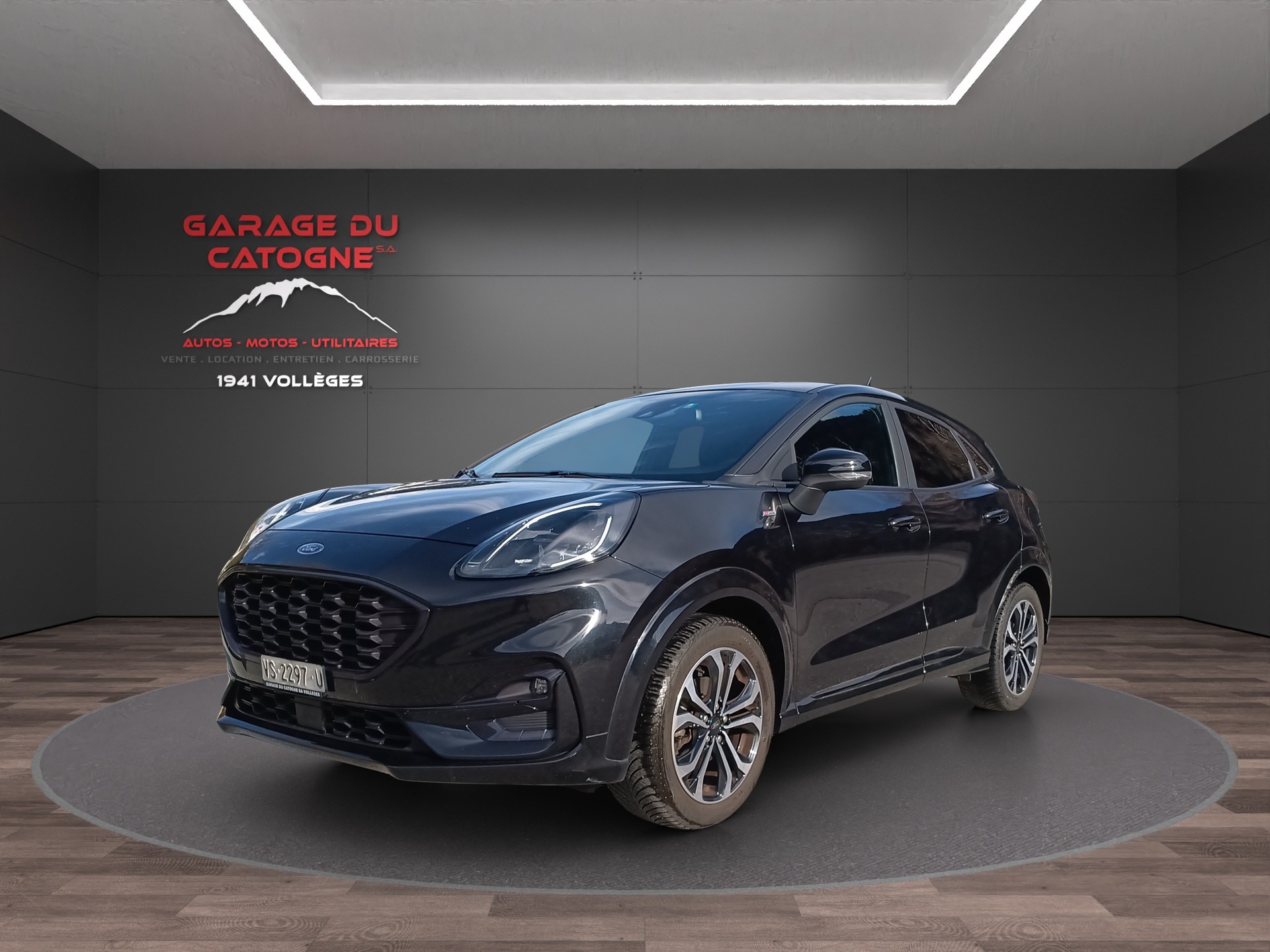 FORD Puma 1.0 MHEV ST-Line-showroom-element-1