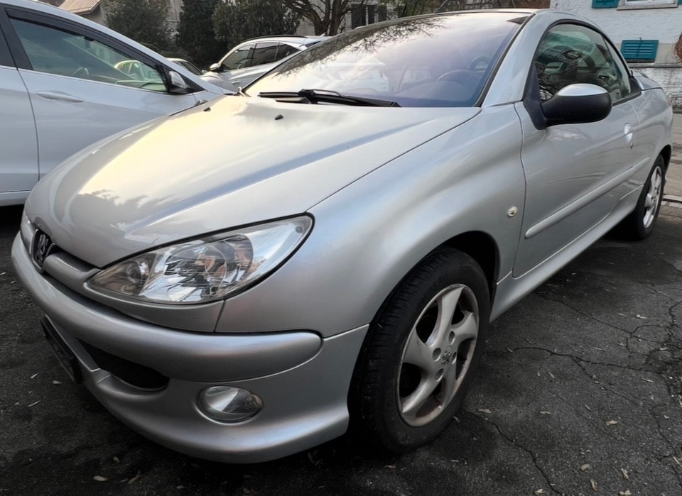 PEUGEOT 206 CC 1.6 16V Exclusive Edition Automatic-showroom-element-1