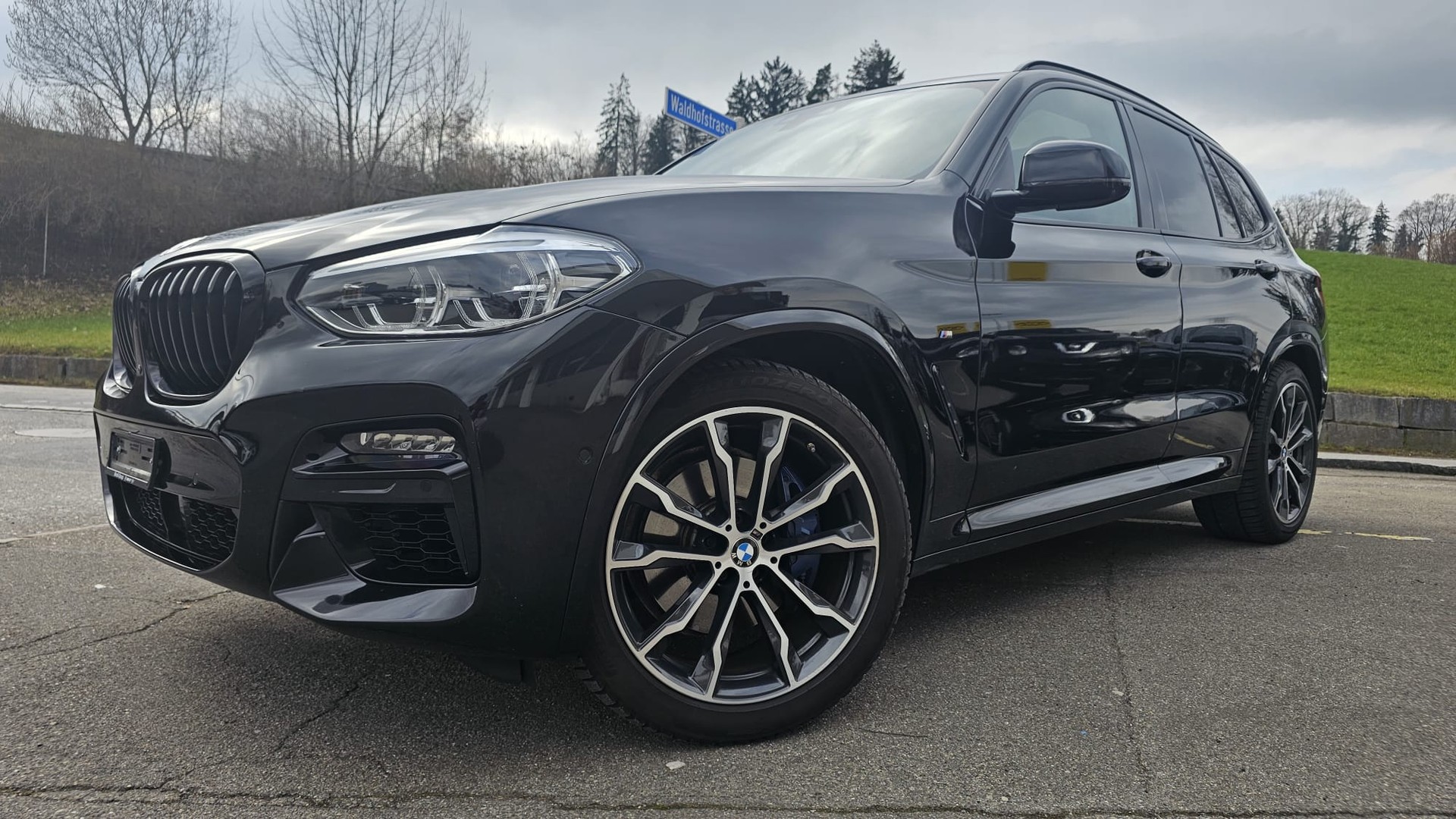 BMW X3 xDrive M40i Steptronic-showroom-element-1