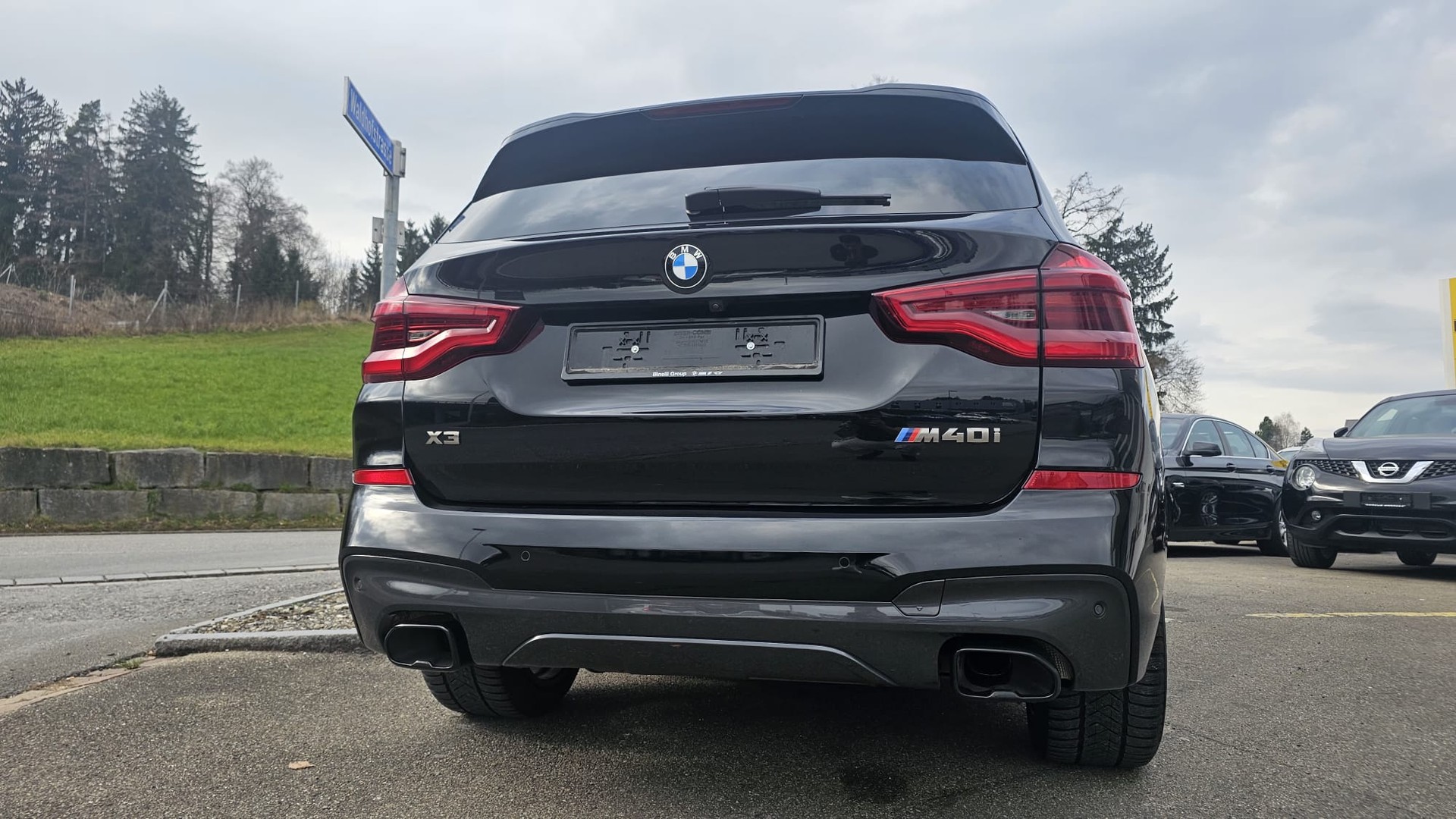 BMW X3 xDrive M40i Steptronic-image-4
