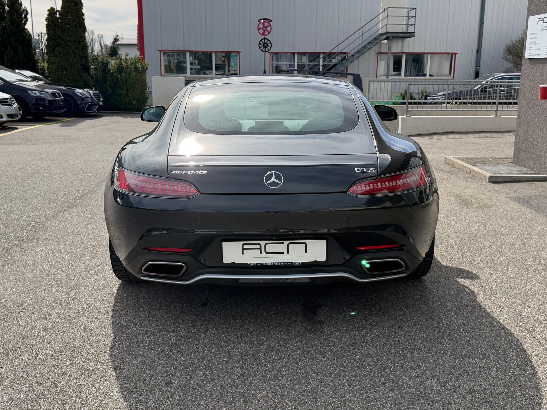MERCEDES-BENZ AMG GT S Speedshift DCT-image-5