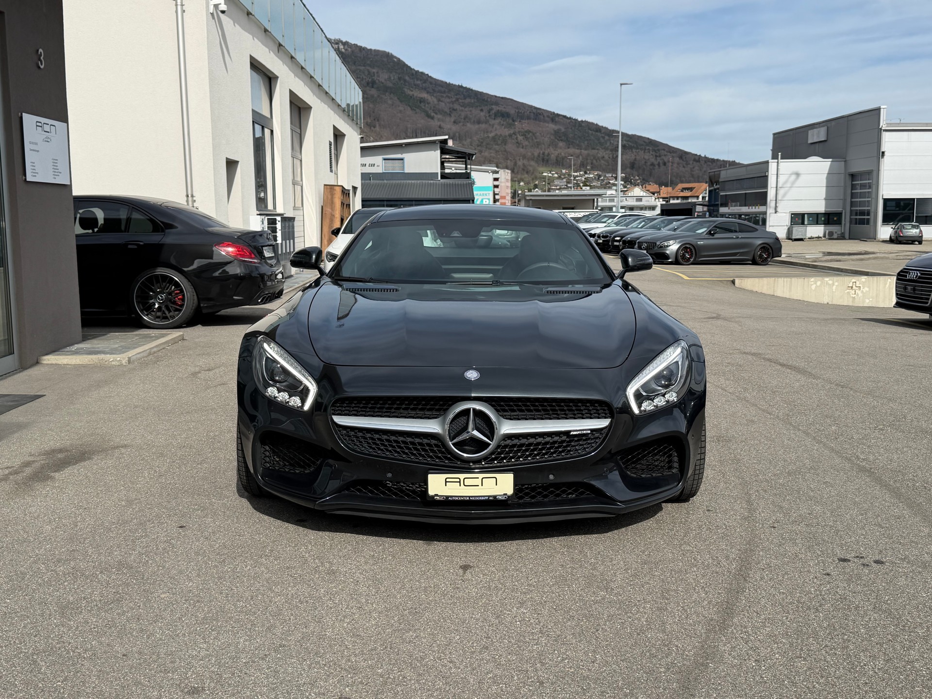 MERCEDES-BENZ AMG GT S Speedshift DCT-showroom-element-1