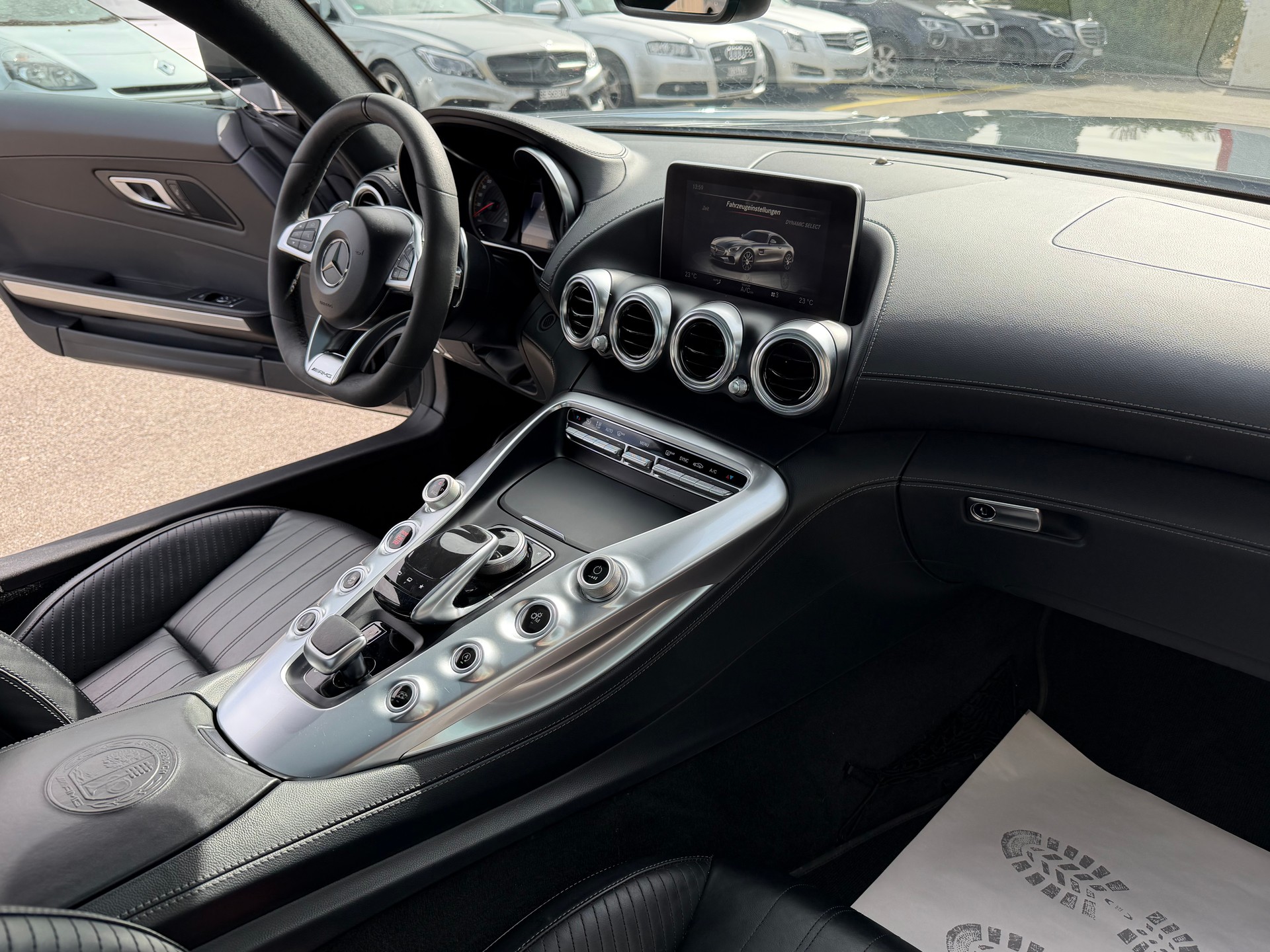 MERCEDES-BENZ AMG GT S Speedshift DCT-image-13