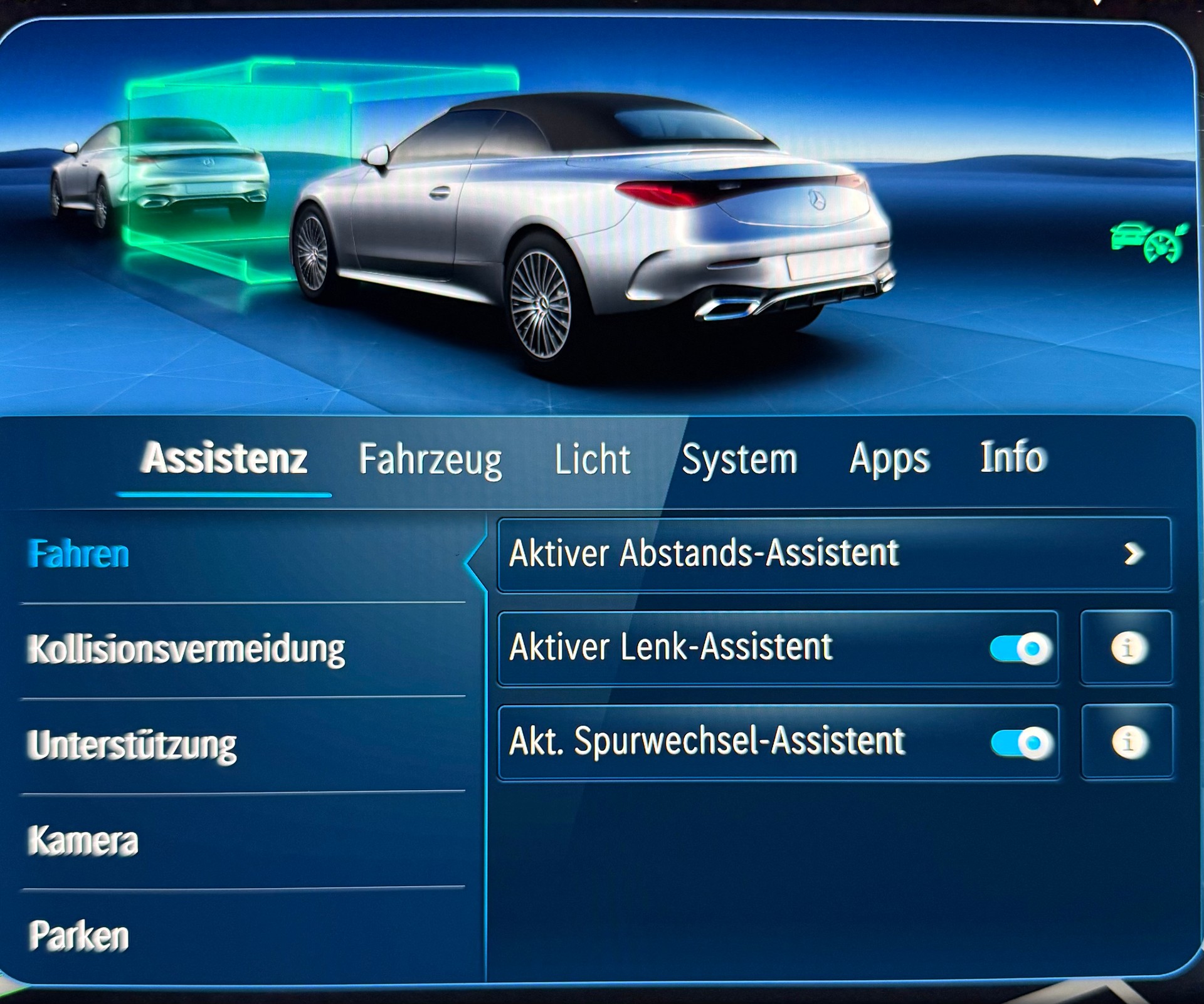 MERCEDES-BENZ CLE 200 AMG Line Cabrio 4M 9G-Tronic-image-11
