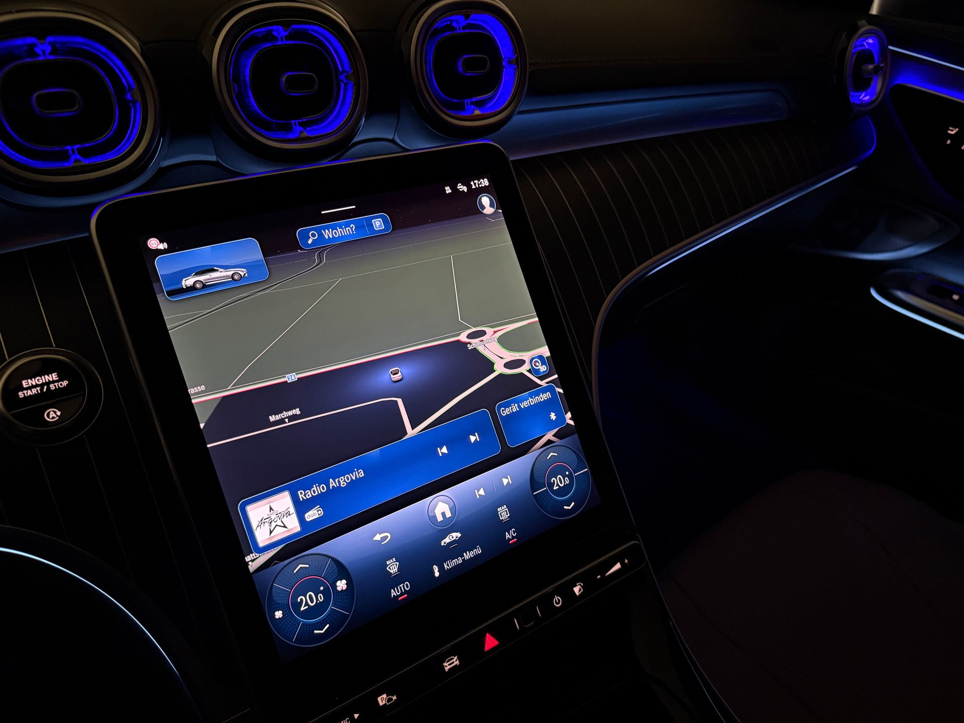 MERCEDES-BENZ CLE 200 AMG Line Cabrio 4M 9G-Tronic-image-18