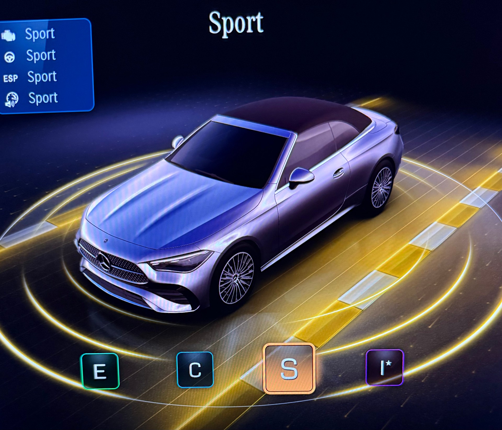 MERCEDES-BENZ CLE 200 AMG Line Cabrio 4M 9G-Tronic-image-23