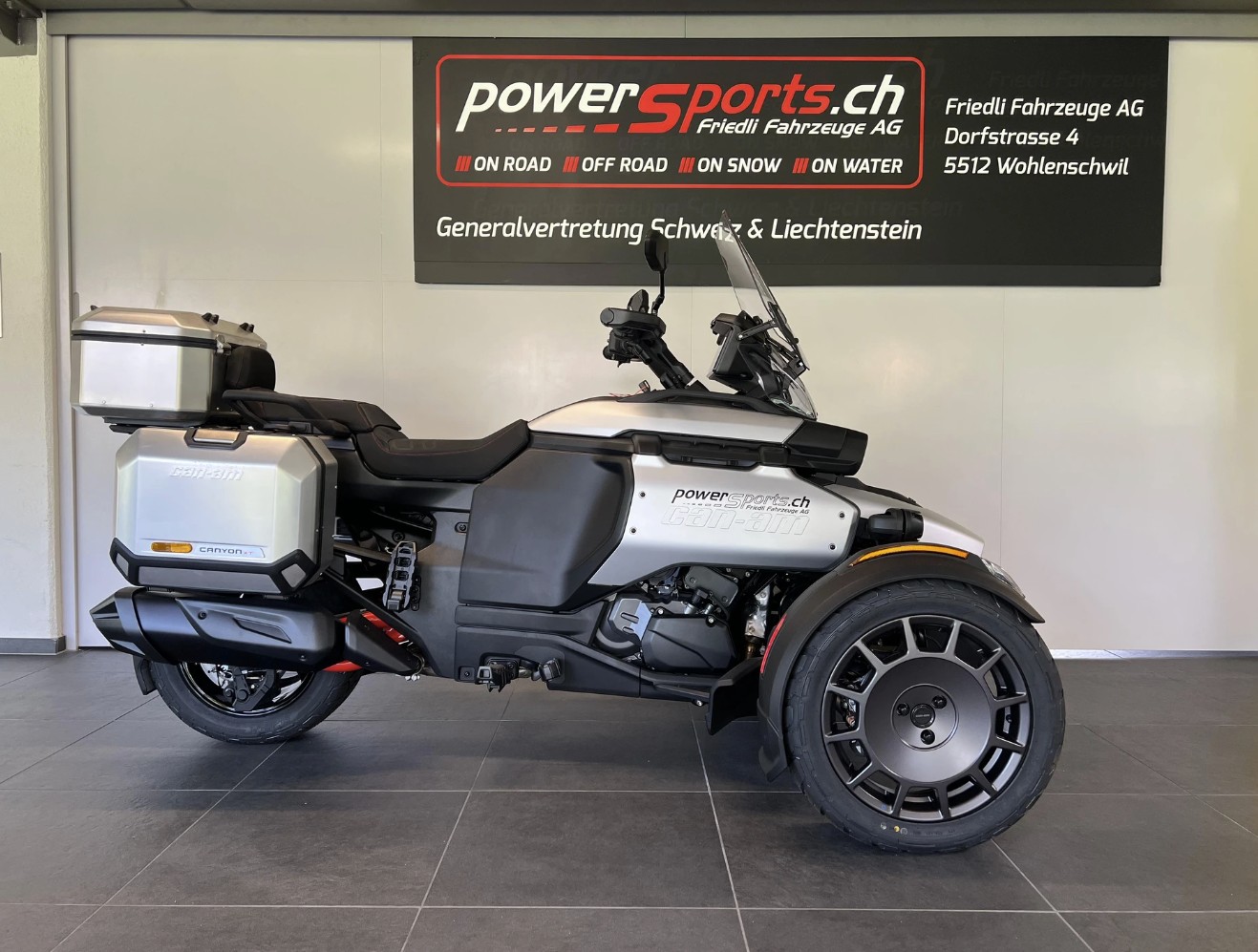CAN-AM Canyon XT-image-2