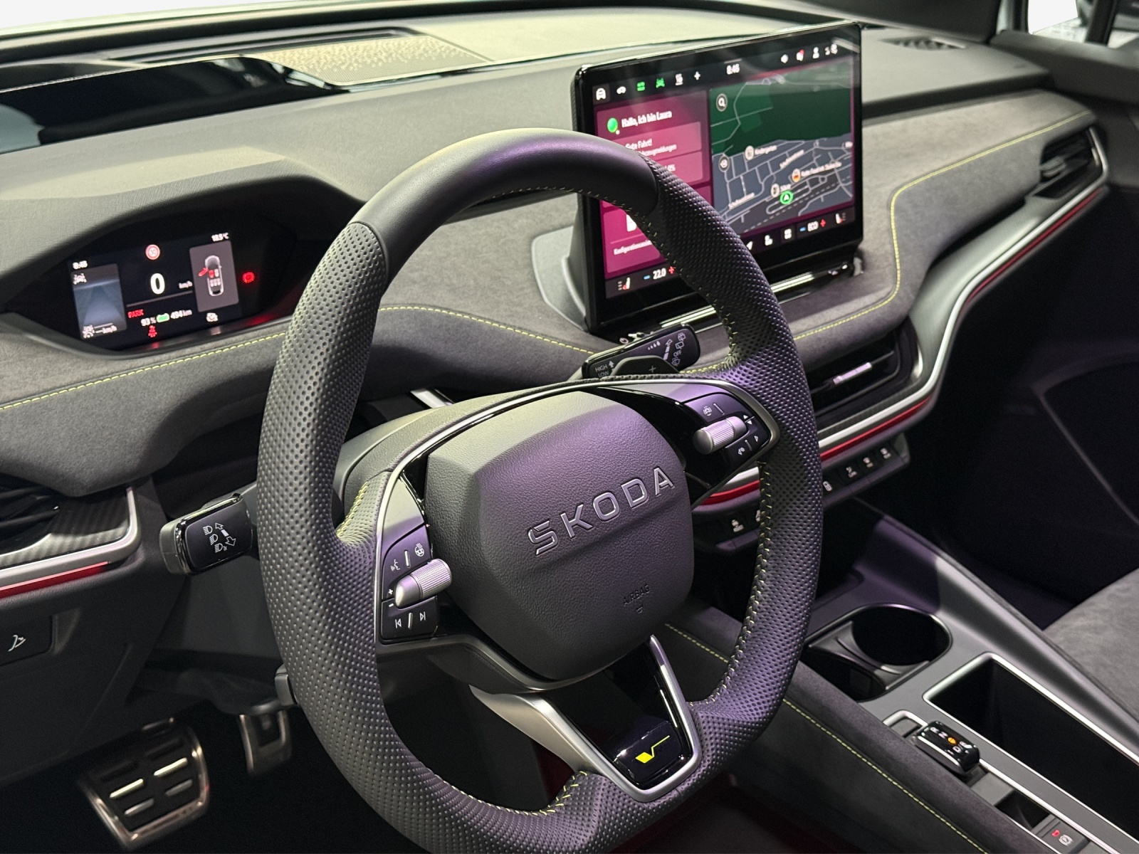 SKODA Elroq RS 85x 4x4-image-15