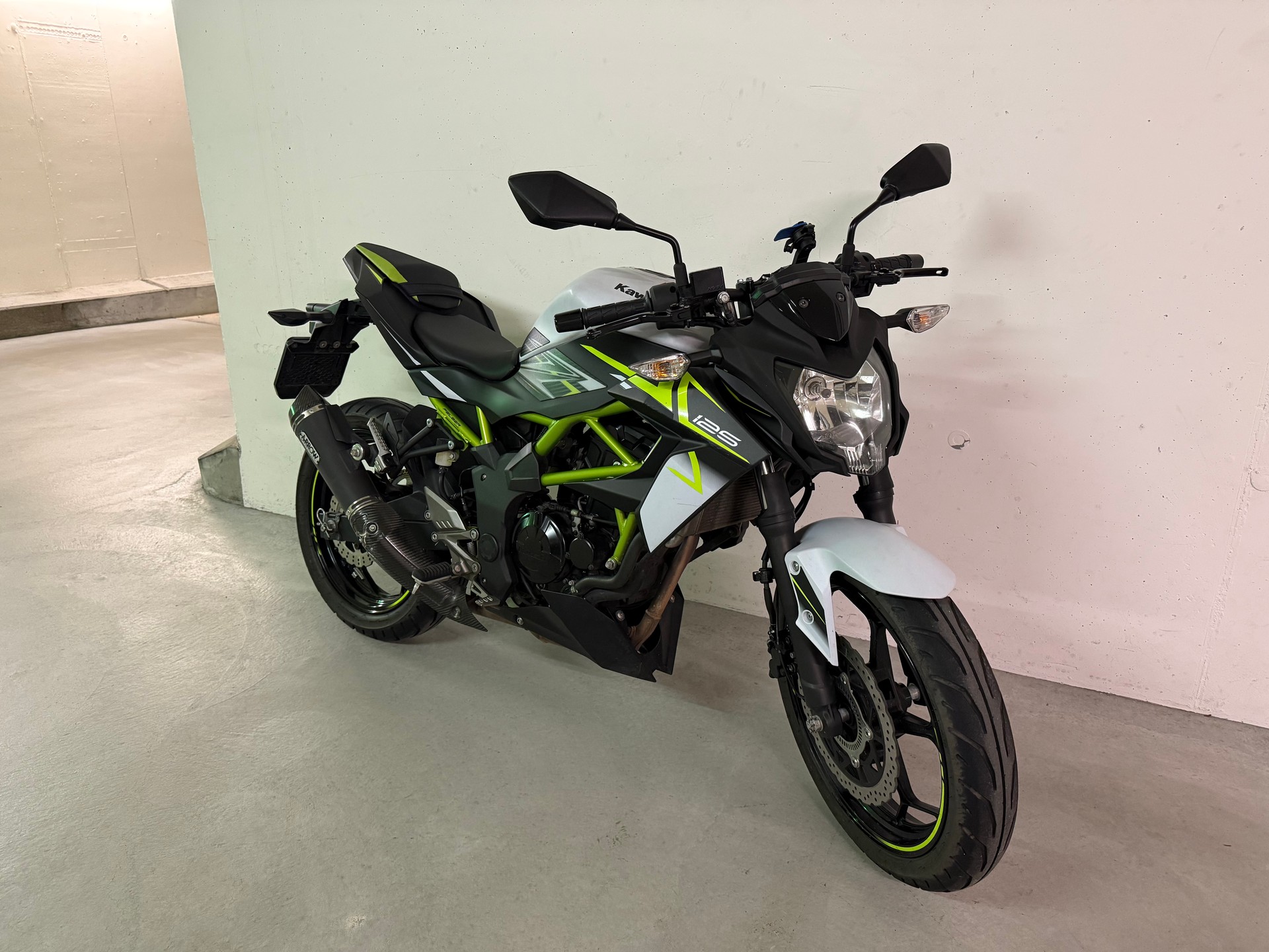 KAWASAKI Z 125-image-2