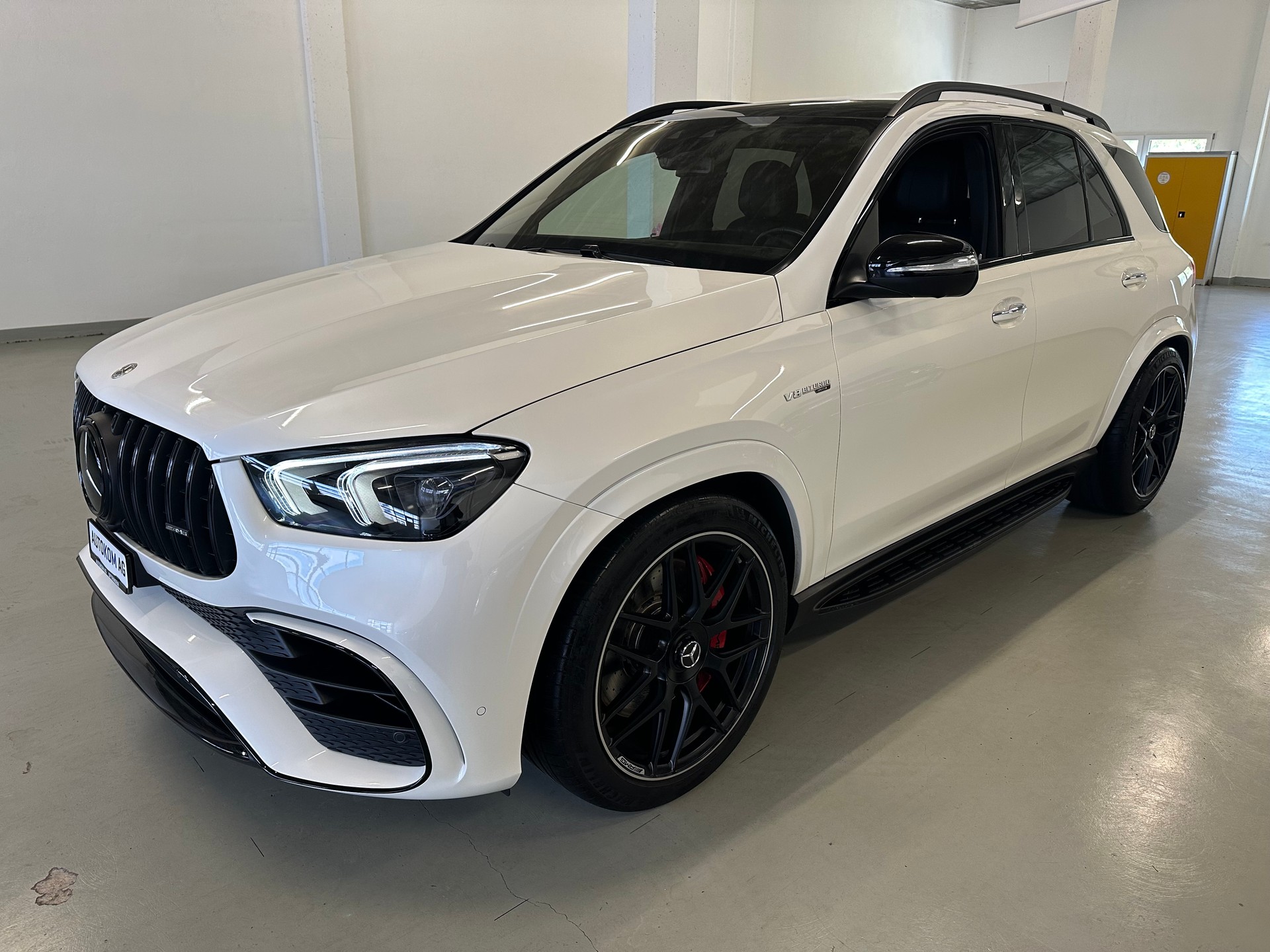 MERCEDES-BENZ GLE 63 S AMG 4Matic+ 9G-Speedshift-image-2