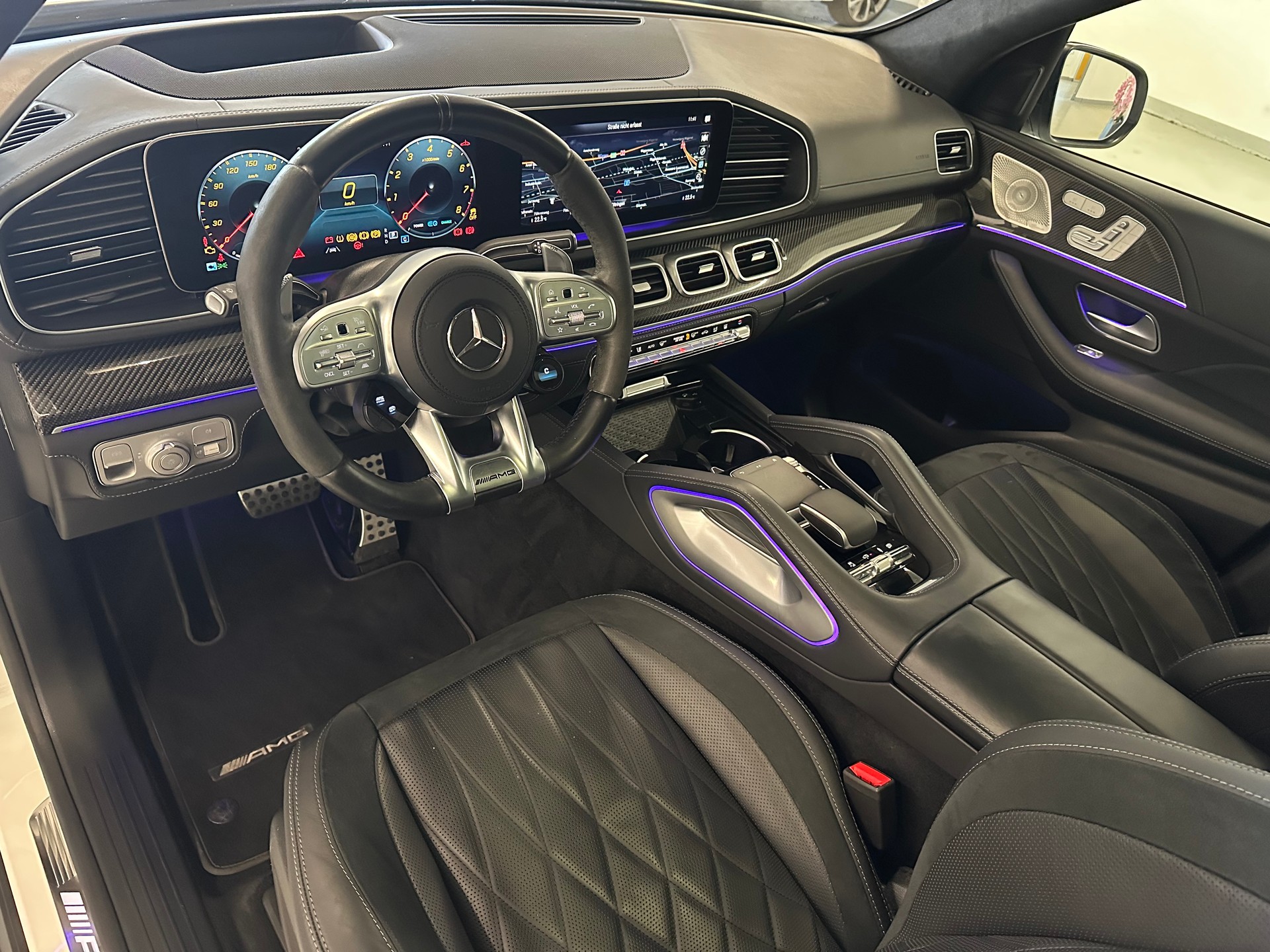 MERCEDES-BENZ GLE 63 S AMG 4Matic+ 9G-Speedshift-image-7