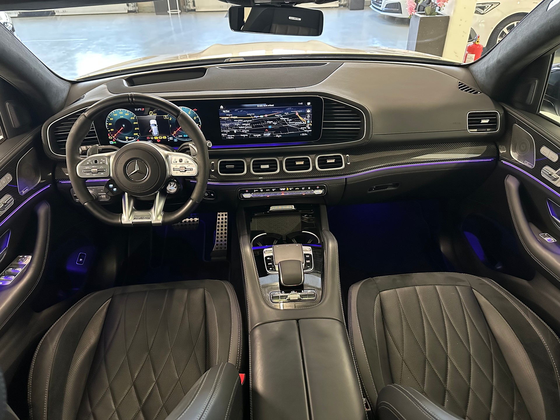 MERCEDES-BENZ GLE 63 S AMG 4Matic+ 9G-Speedshift-image-6