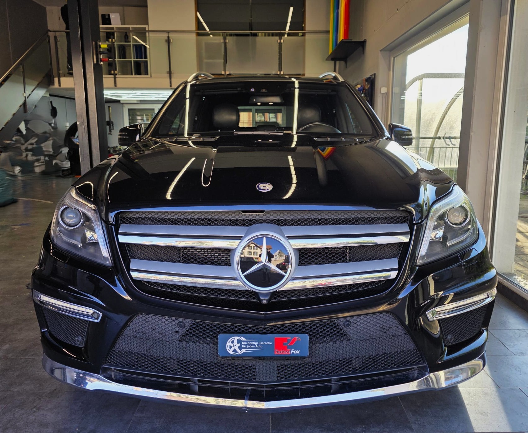MERCEDES-BENZ GL 500 4Matic 7G-Tronic-showroom-element-2