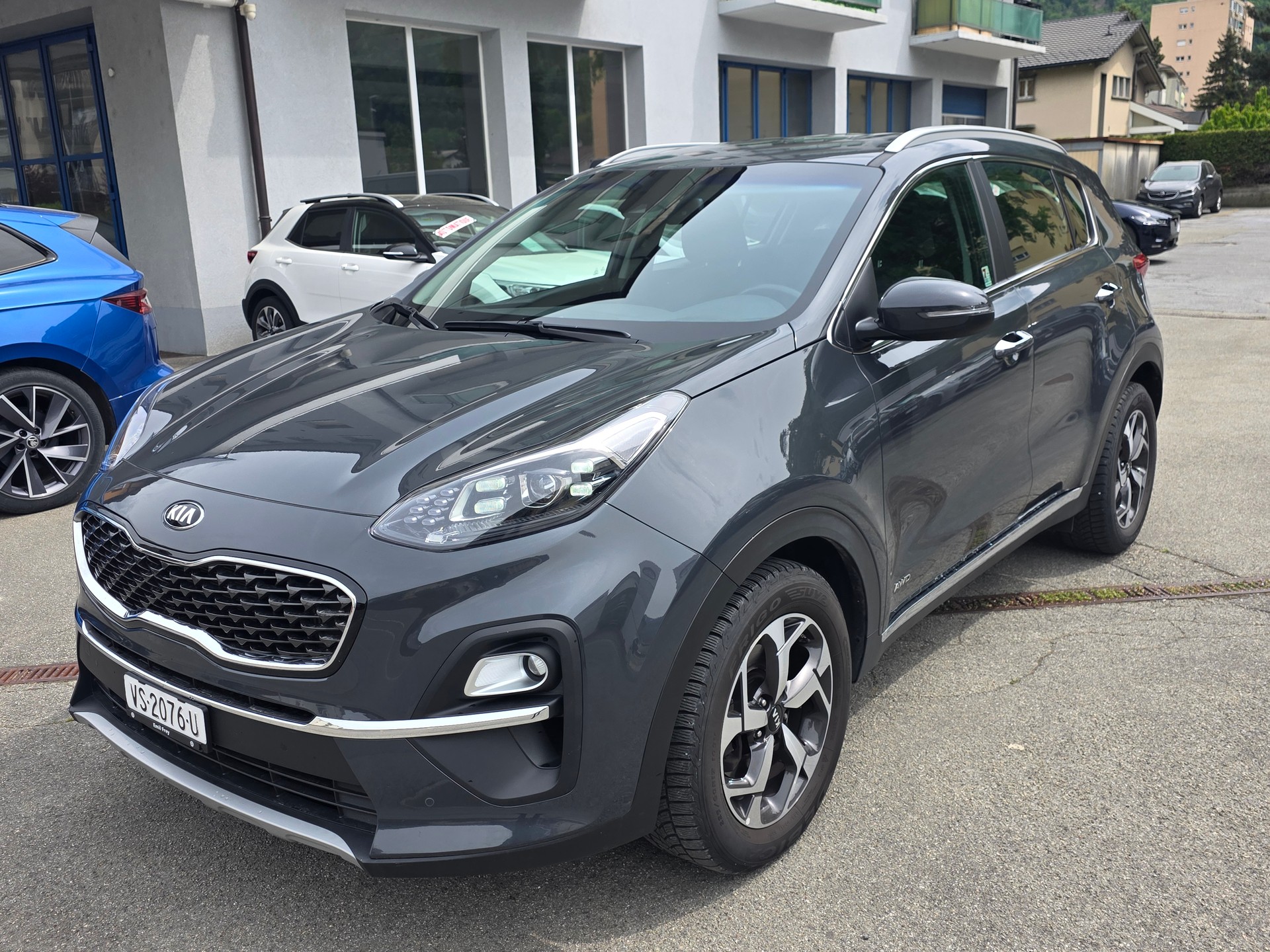 KIA Sportage 1.6 T-GDi Power 4WD Automat