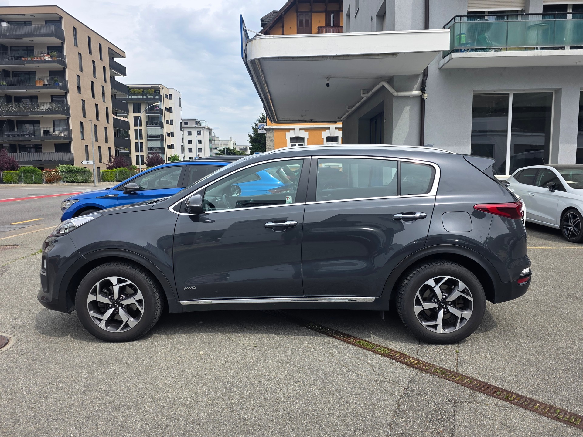 KIA Sportage 1.6 T-GDi Power 4WD Automat-showroom-element-1