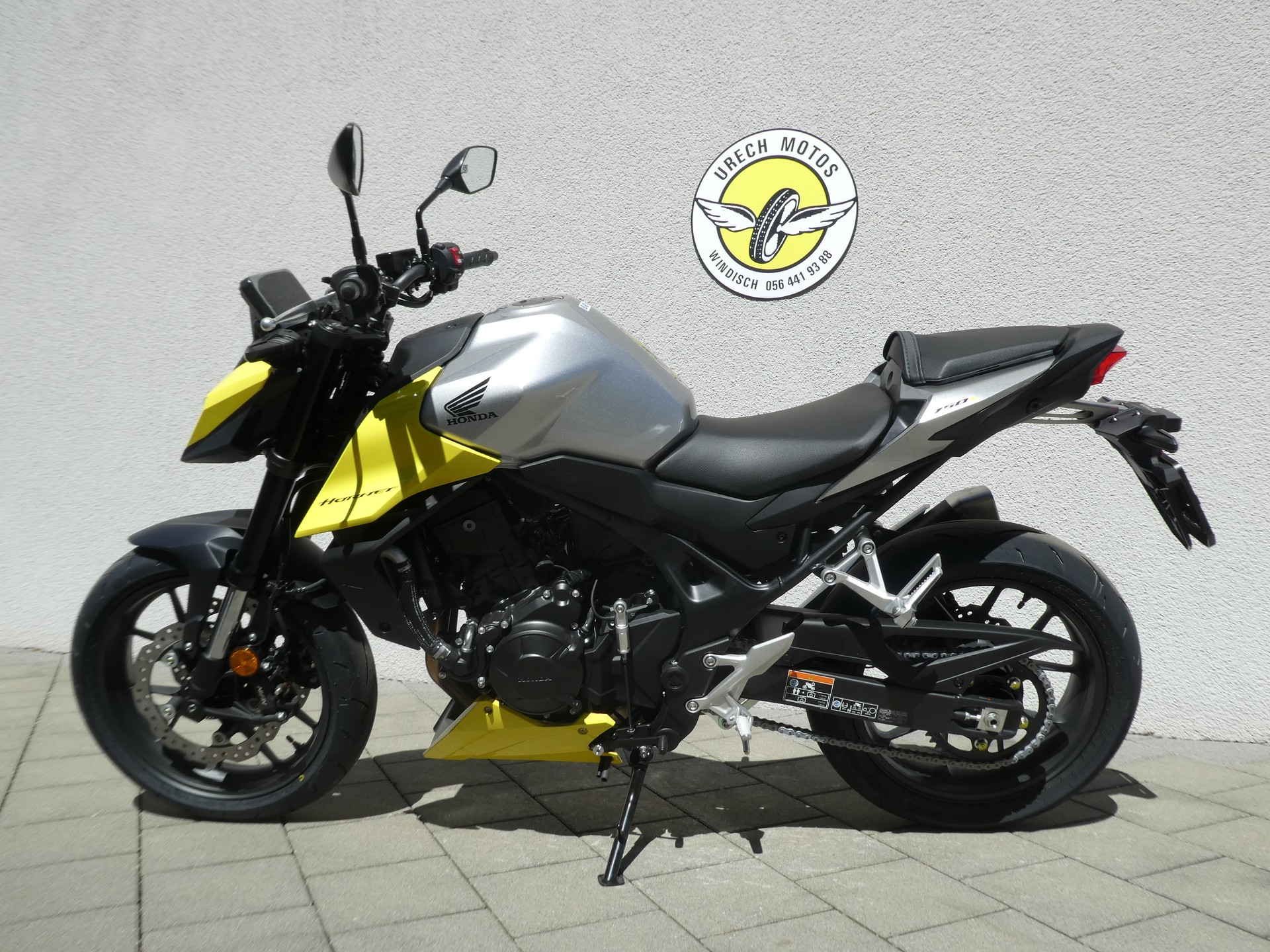 HONDA CB 750 Hornet E-Clutch-image-6