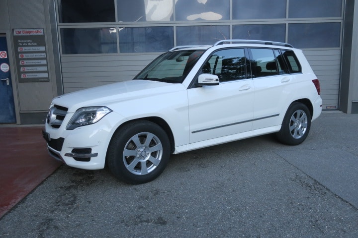 MERCEDES-BENZ GLK 250 BlueTEC 4Matic 7G-Tronic