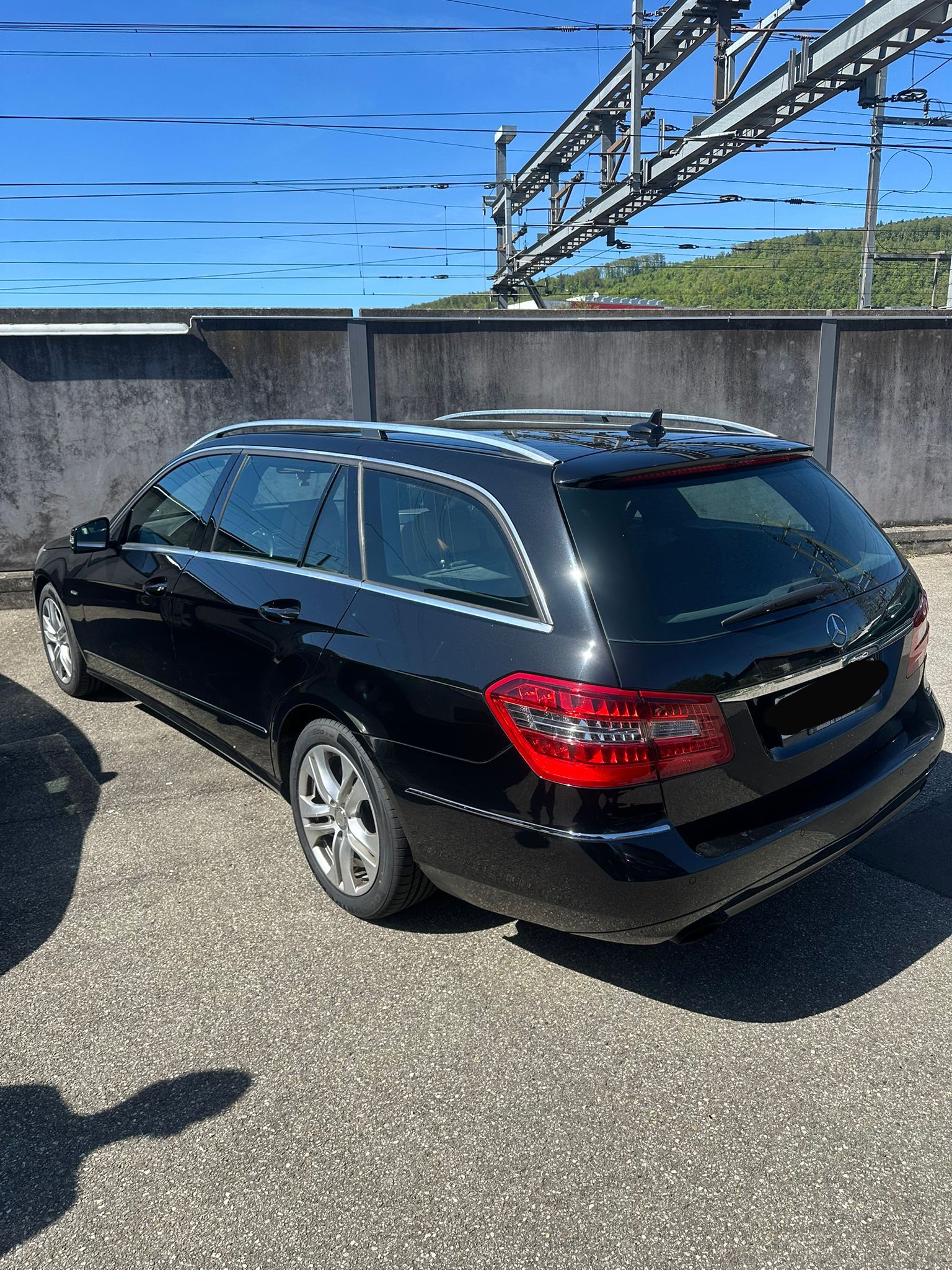 MERCEDES-BENZ E 350 CDI BlueEff. Avantgarde 4Matic 7G-Tronic-image-1