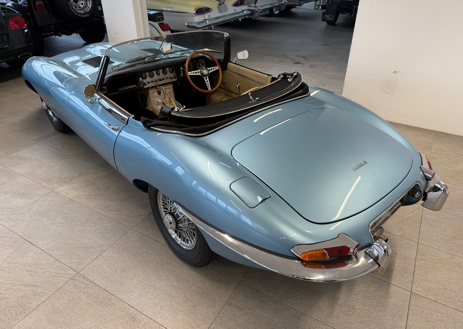 JAGUAR Cabrio RHD Veteran-image-10