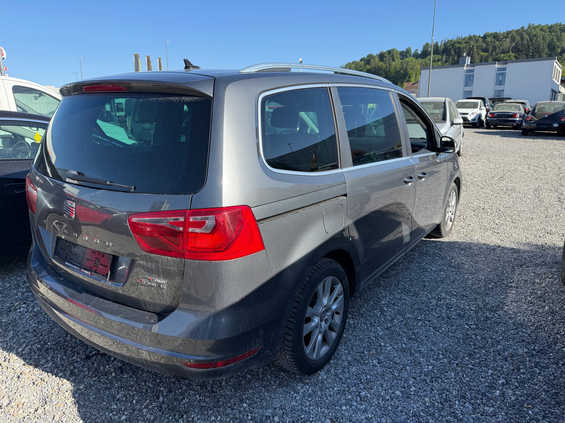 SEAT Alhambra 2.0 TDI Style Viva 4x4-image-3