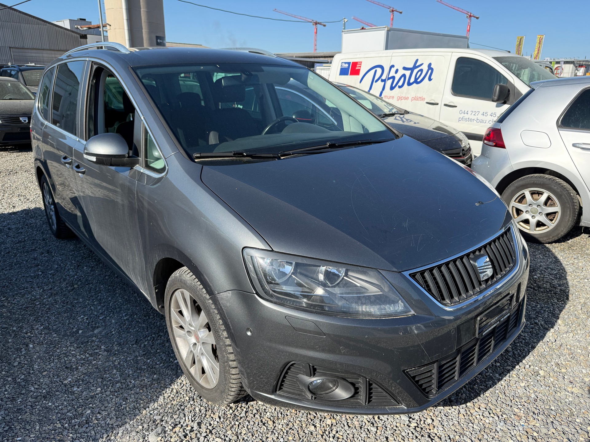 SEAT Alhambra 2.0 TDI Style Viva 4x4-image-1