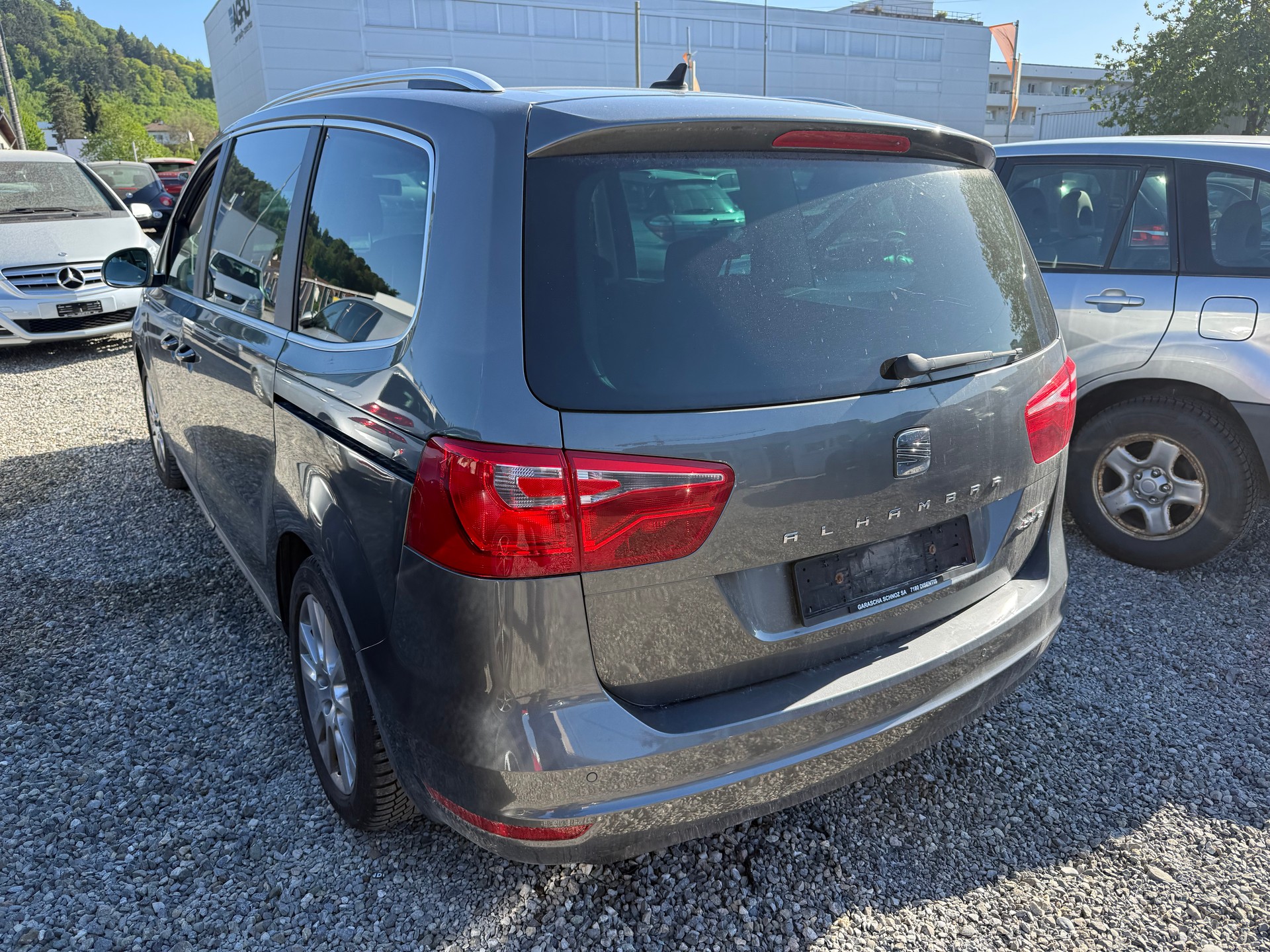 SEAT Alhambra 2.0 TDI Style Viva 4x4-image-2
