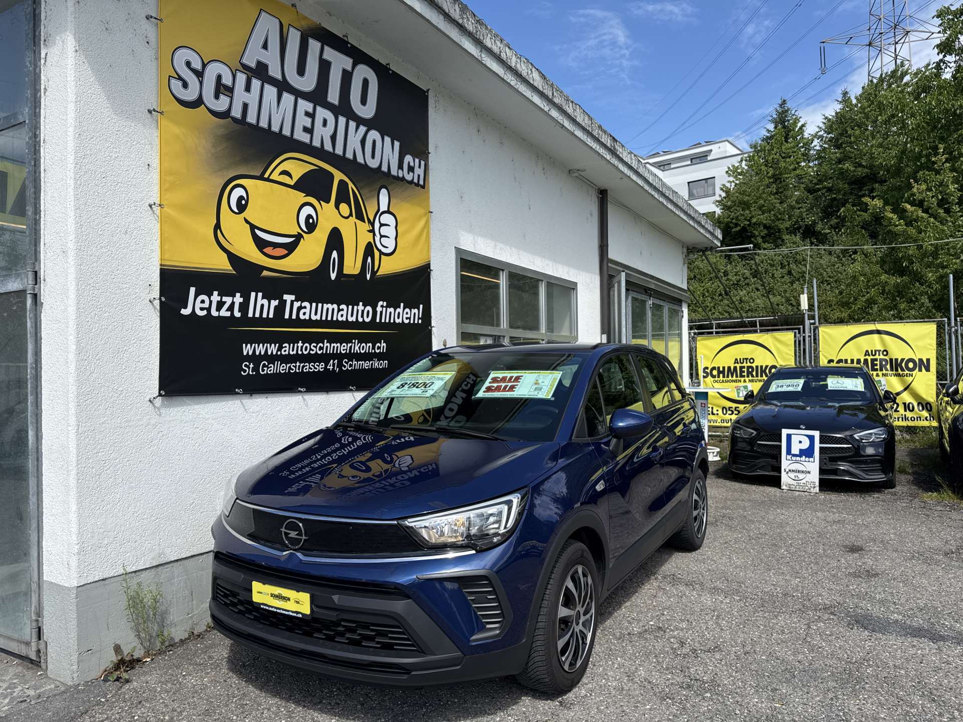 OPEL Crossland X 1.2i TP Top-Preis