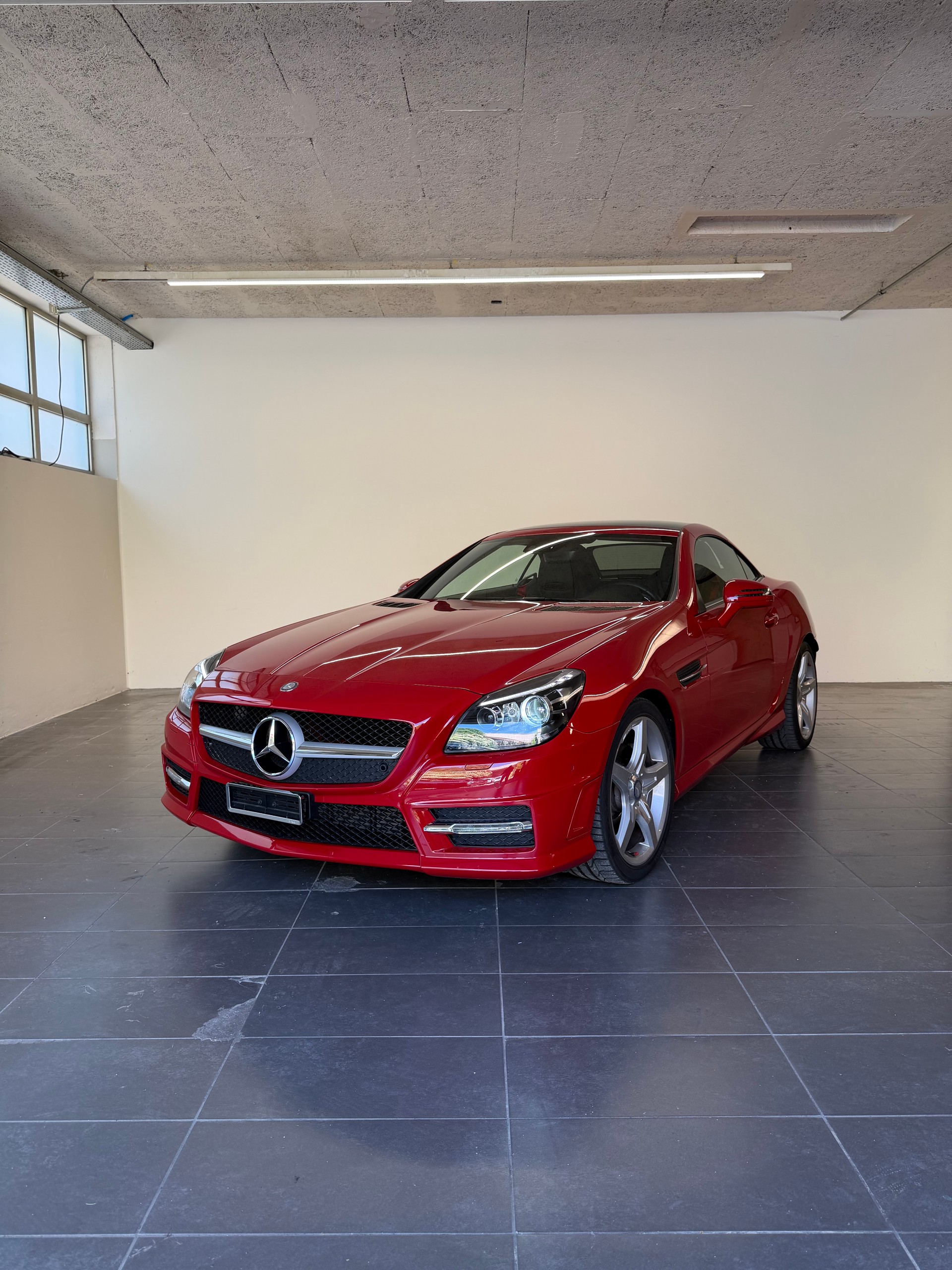 MERCEDES-BENZ SLK 200 7G-Tronic