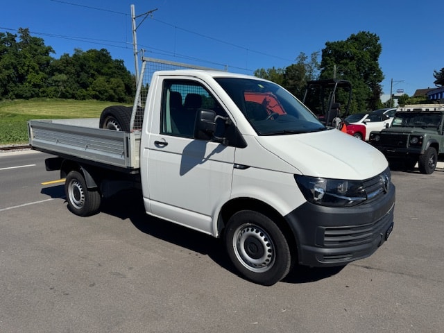 VW T6 2.0 TDI Euro **Klima** 1560kg Nutzlast-image-1
