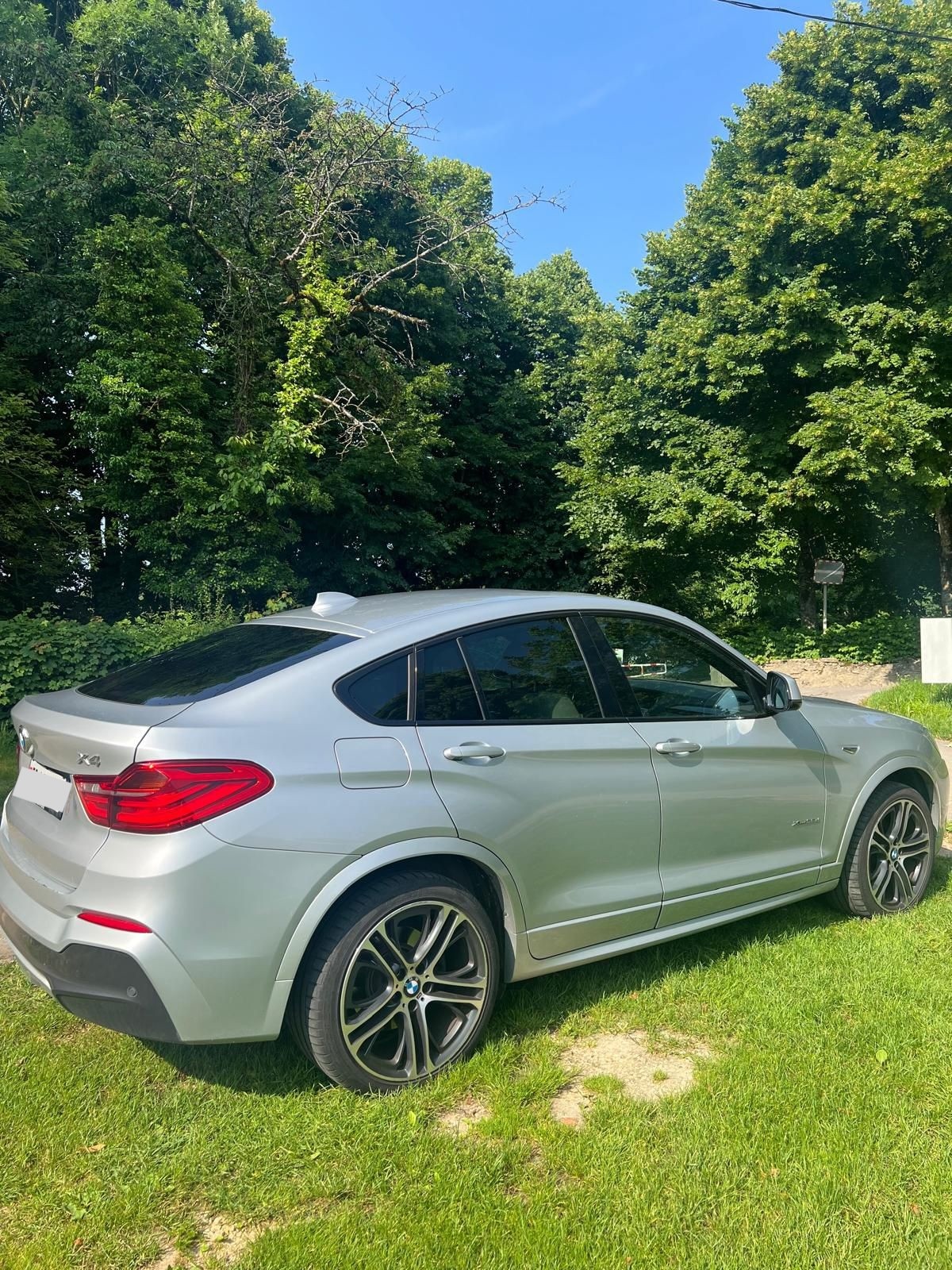 BMW X4 xDrive 35d Steptronic
