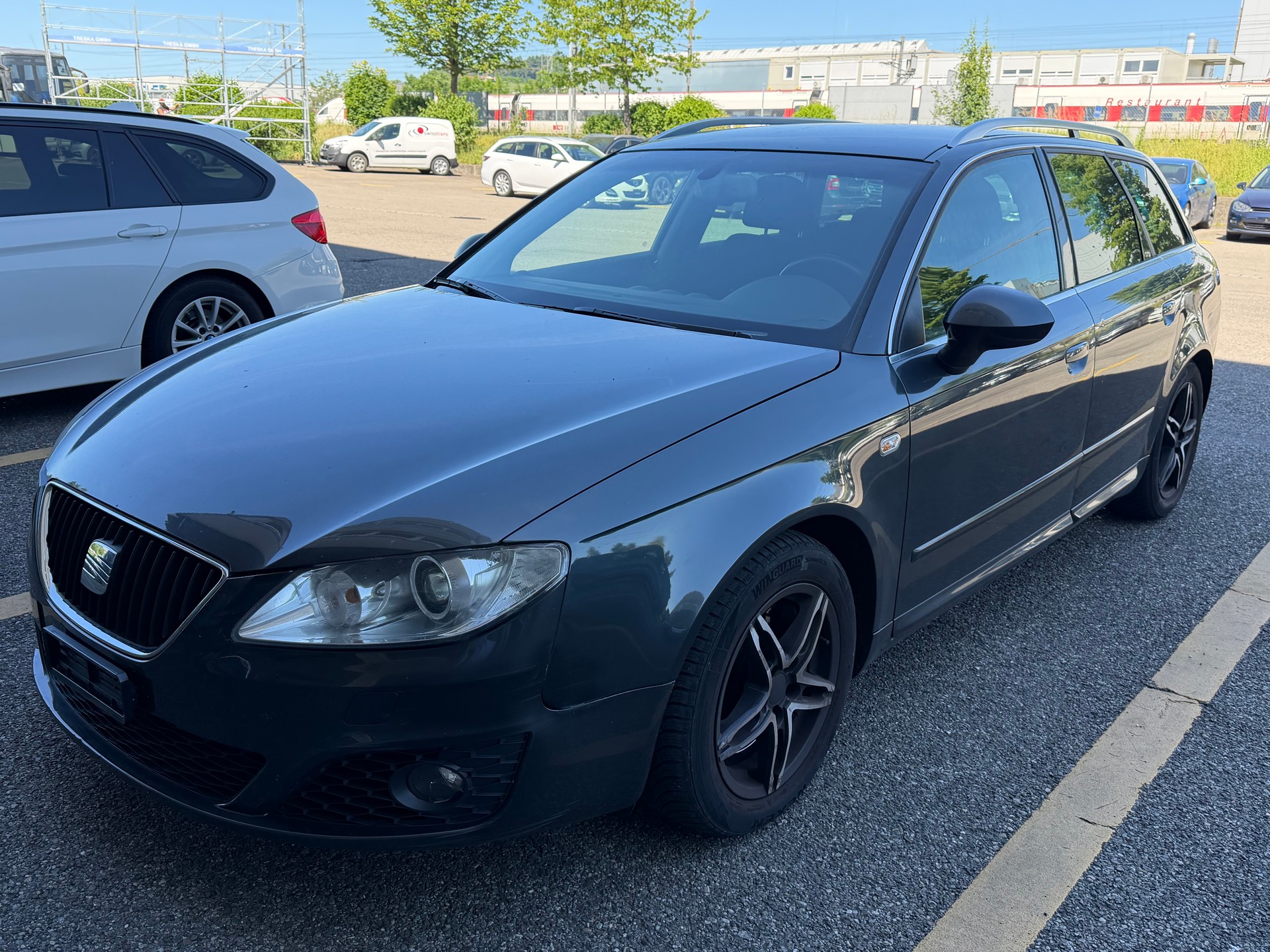 SEAT Exeo ST 2.0 TSI Sport multitronic
