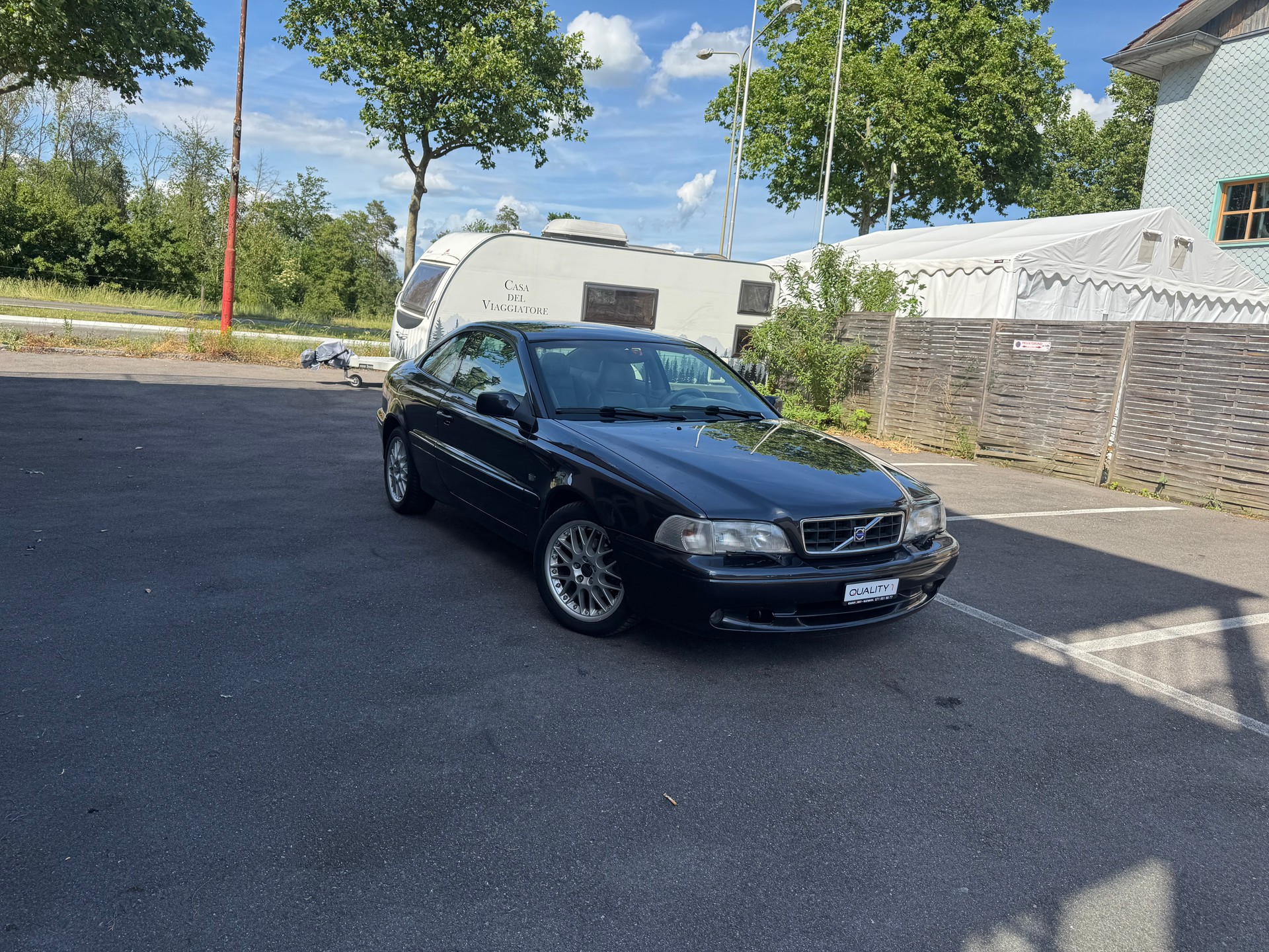 VOLVO C70 Coupè 2.0T-image-1