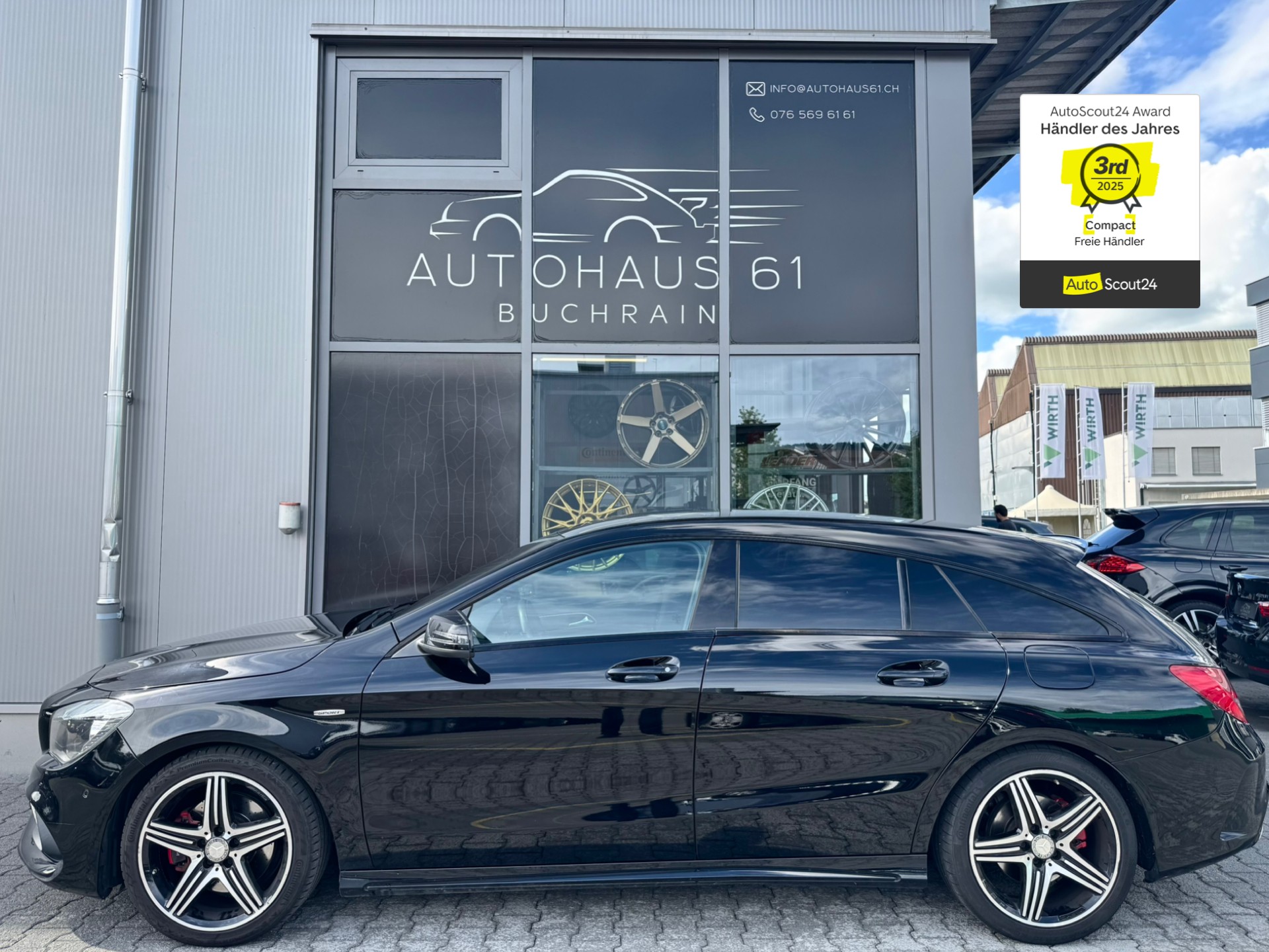 MERCEDES-BENZ CLA Shooting Brake 250 Sport 4Matic AMG Line 7G-DCT / ab MFK bei Verkauf