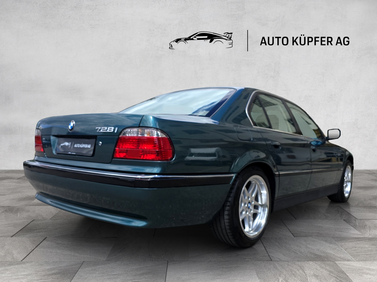 BMW 728i Automat (Traumzustand Sammlerfahrzeug)-image-5
