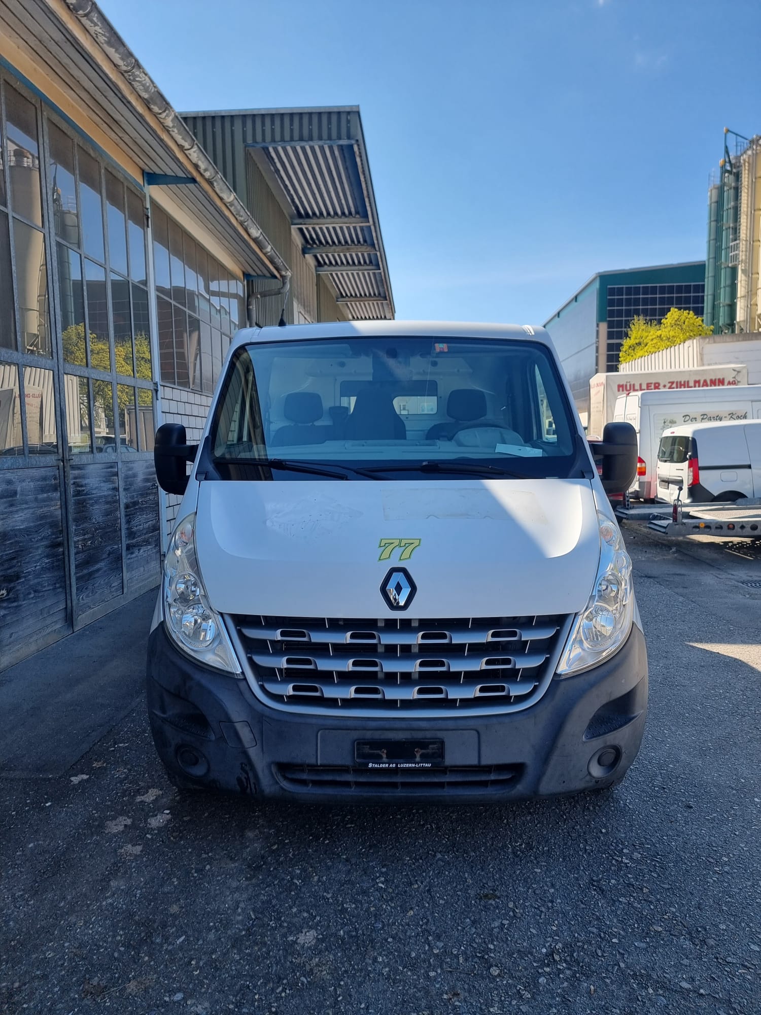 RENAULT Master T33 2.3dCi L1H1