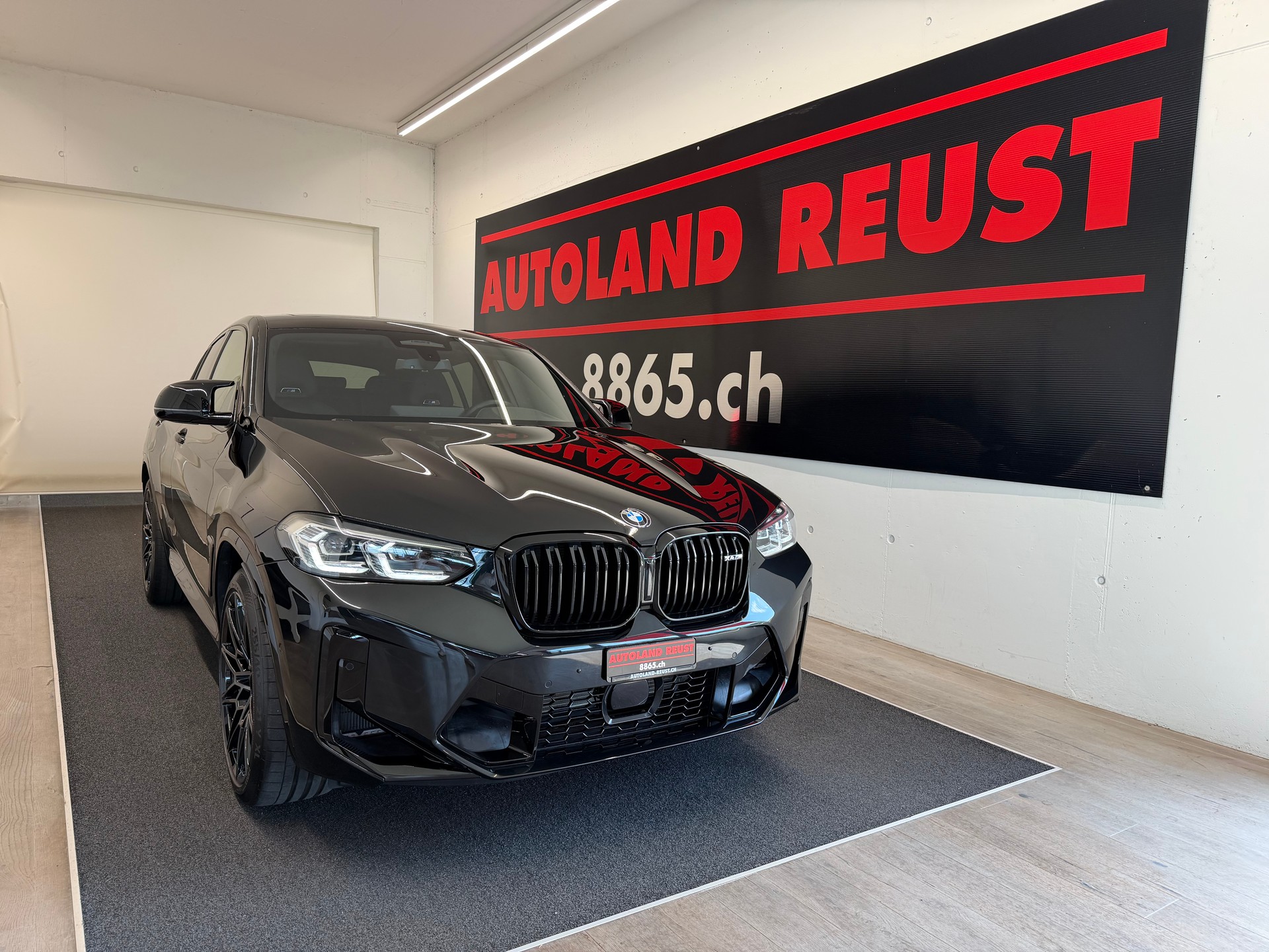BMW X4M xDrive M Competition Steptronic