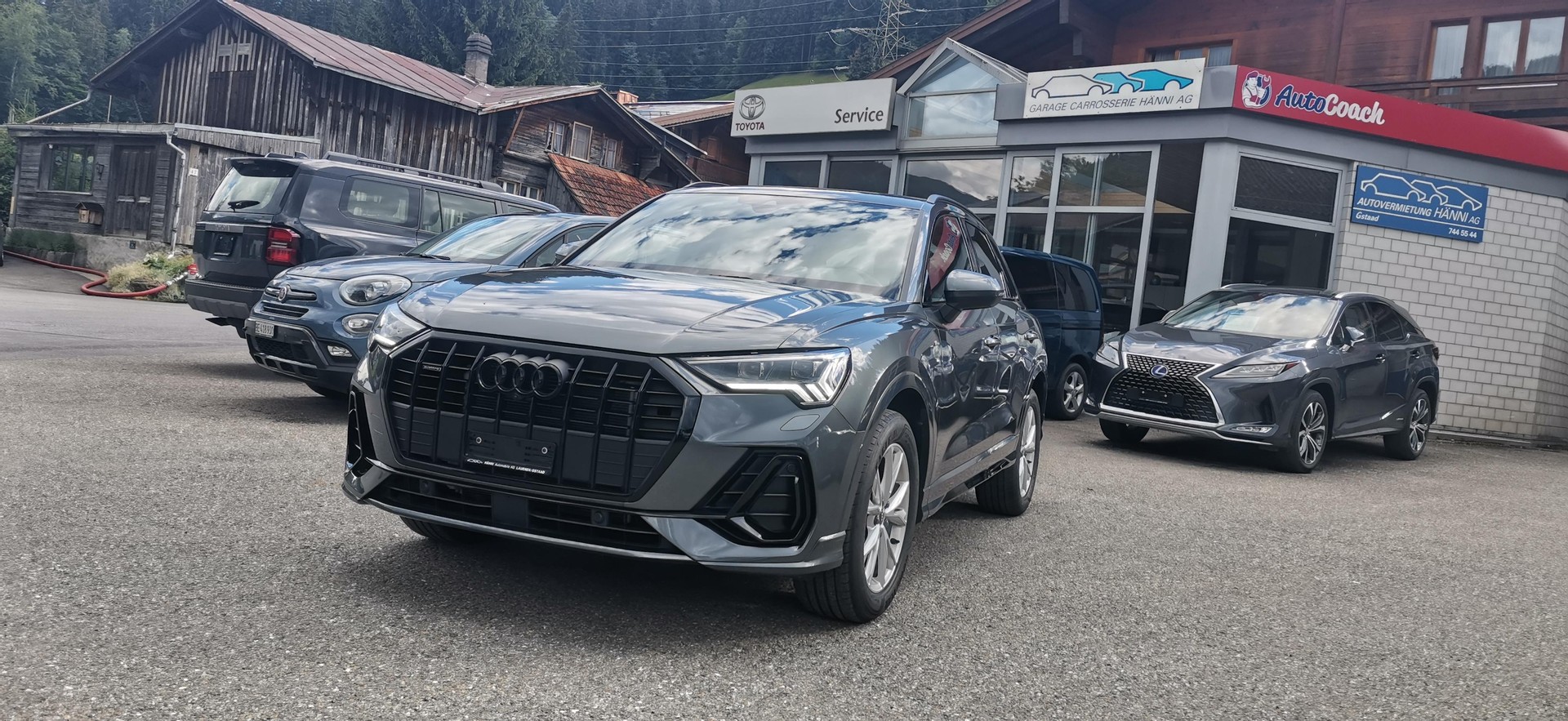 AUDI Q3 2.0 40 TDI S line quattro S-Tronic
