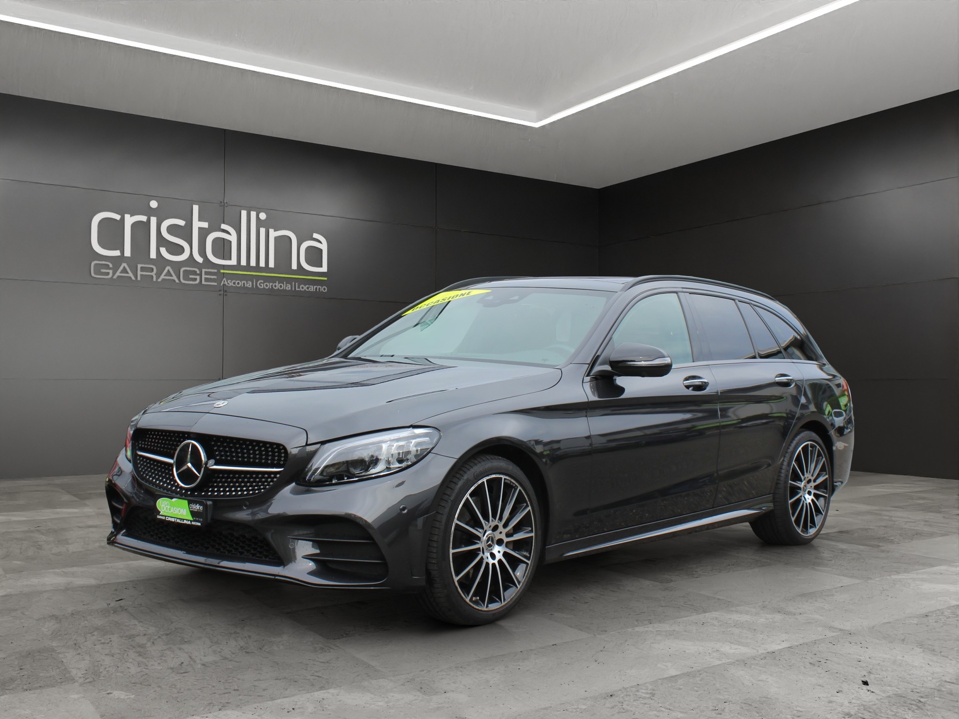 MERCEDES-BENZ C 300 d AMG Line 4matic Kombi