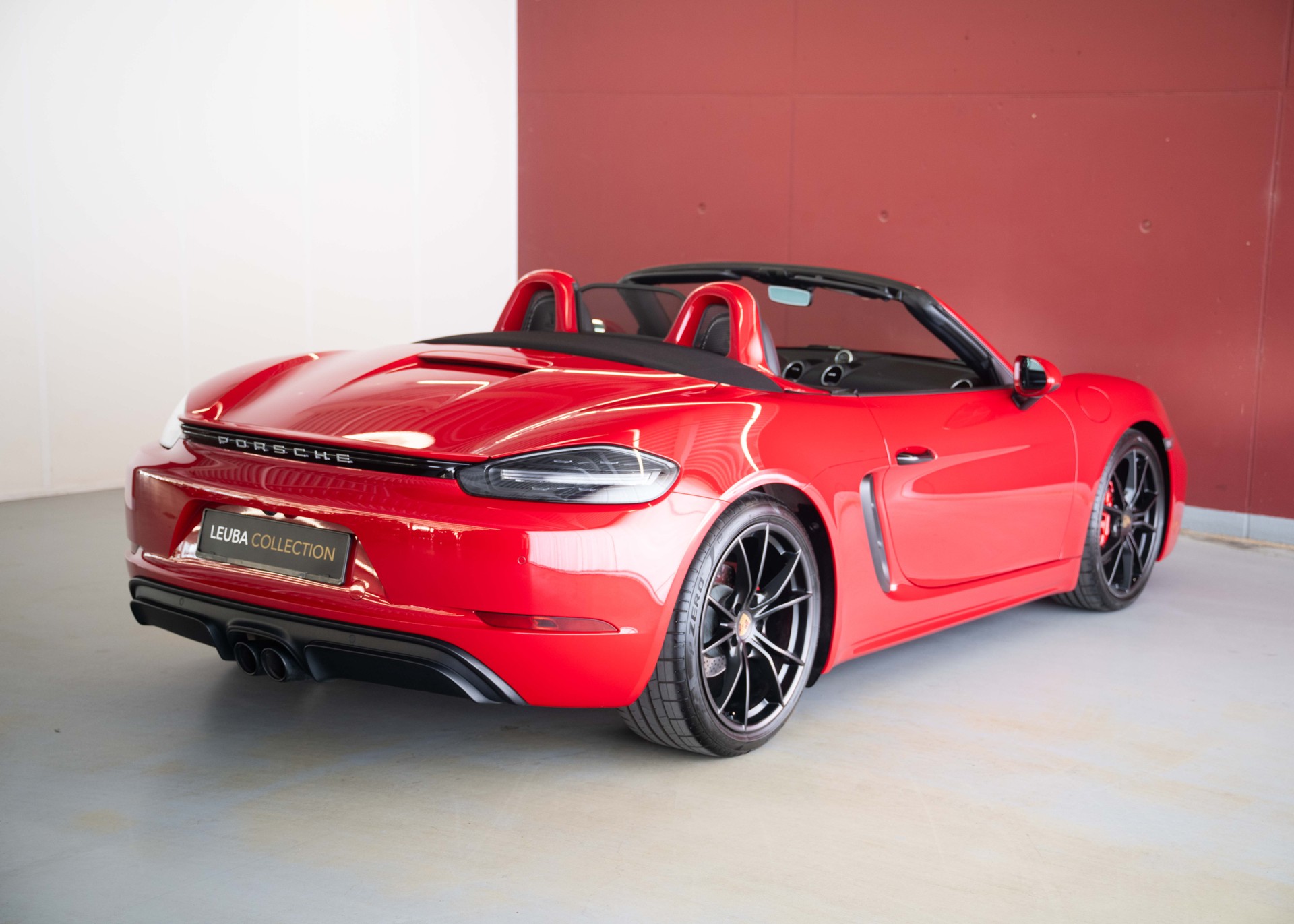 PORSCHE 718 Boxster GTS 2.5 PDK (Swiss car, 2nd hand, perfect condition, full Porsche service history)-image-5