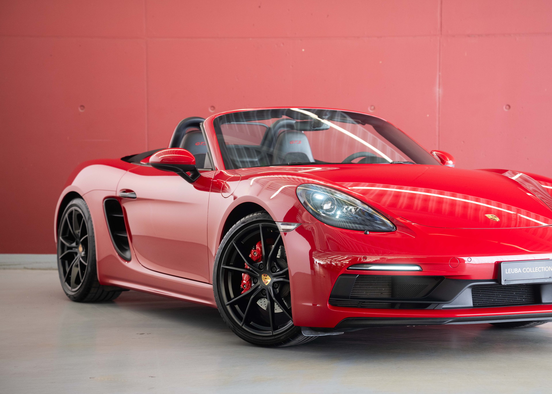PORSCHE 718 Boxster GTS 2.5 PDK (Swiss car, 2nd hand, perfect condition, full Porsche service history)-image-10
